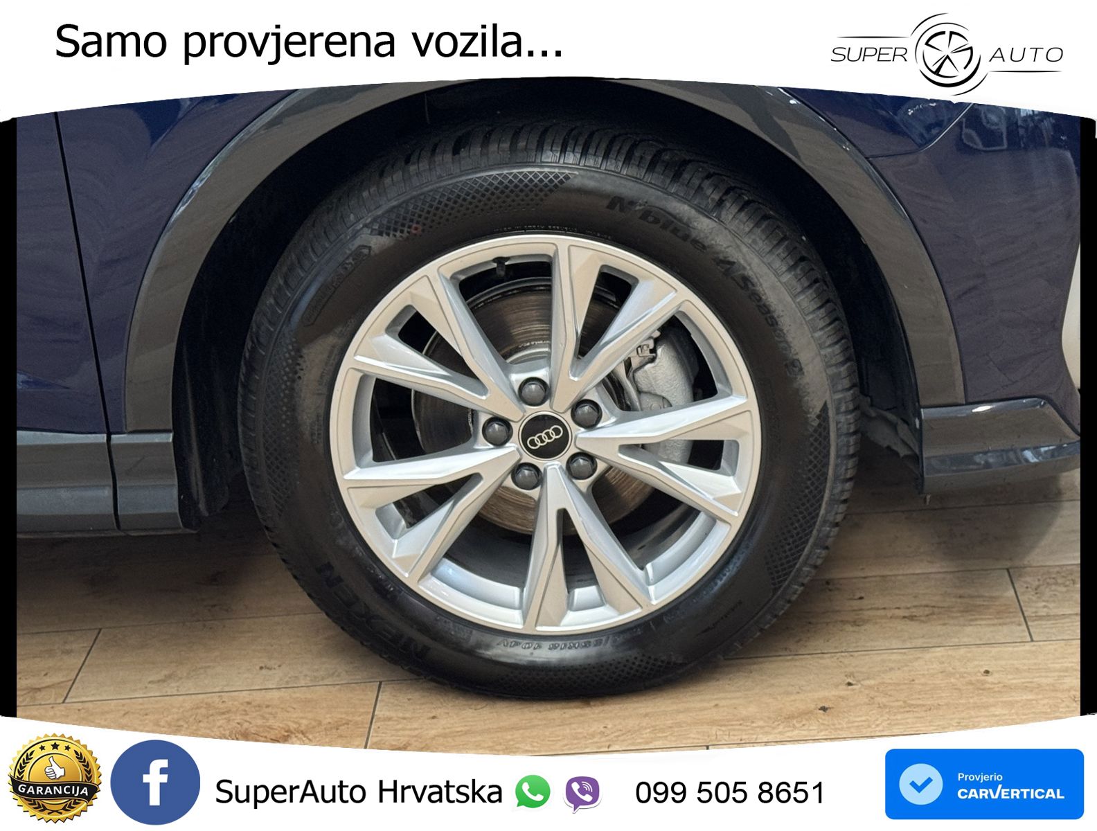 Audi Q3 Sportback 35 TDI (150 KS) quattro S tronic S line LED+GR SJED+ACC