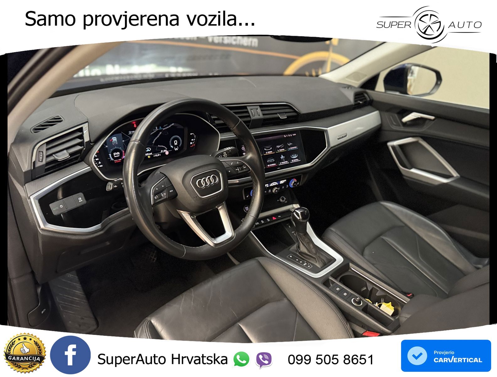 Audi Q3 Sportback 35 TDI (150 KS) quattro S tronic S line LED+GR SJED+ACC