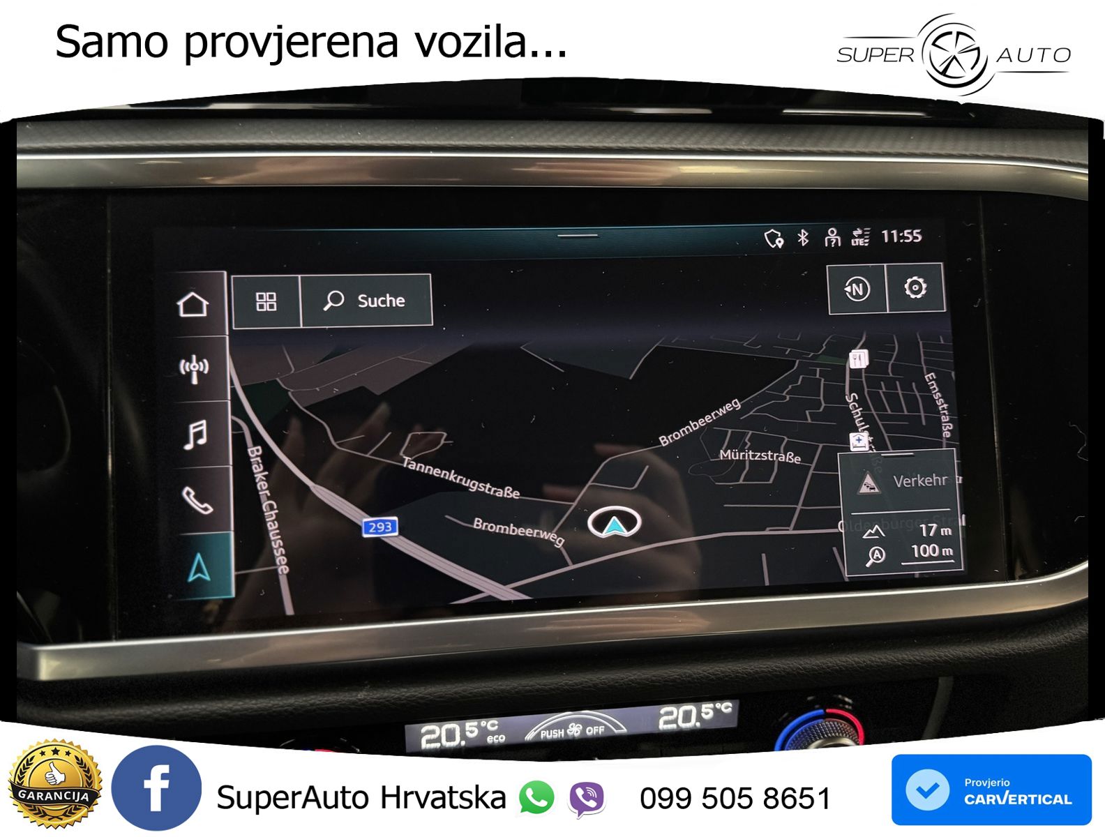 Audi Q3 Sportback 35 TDI (150 KS) quattro S tronic S line LED+GR SJED+ACC