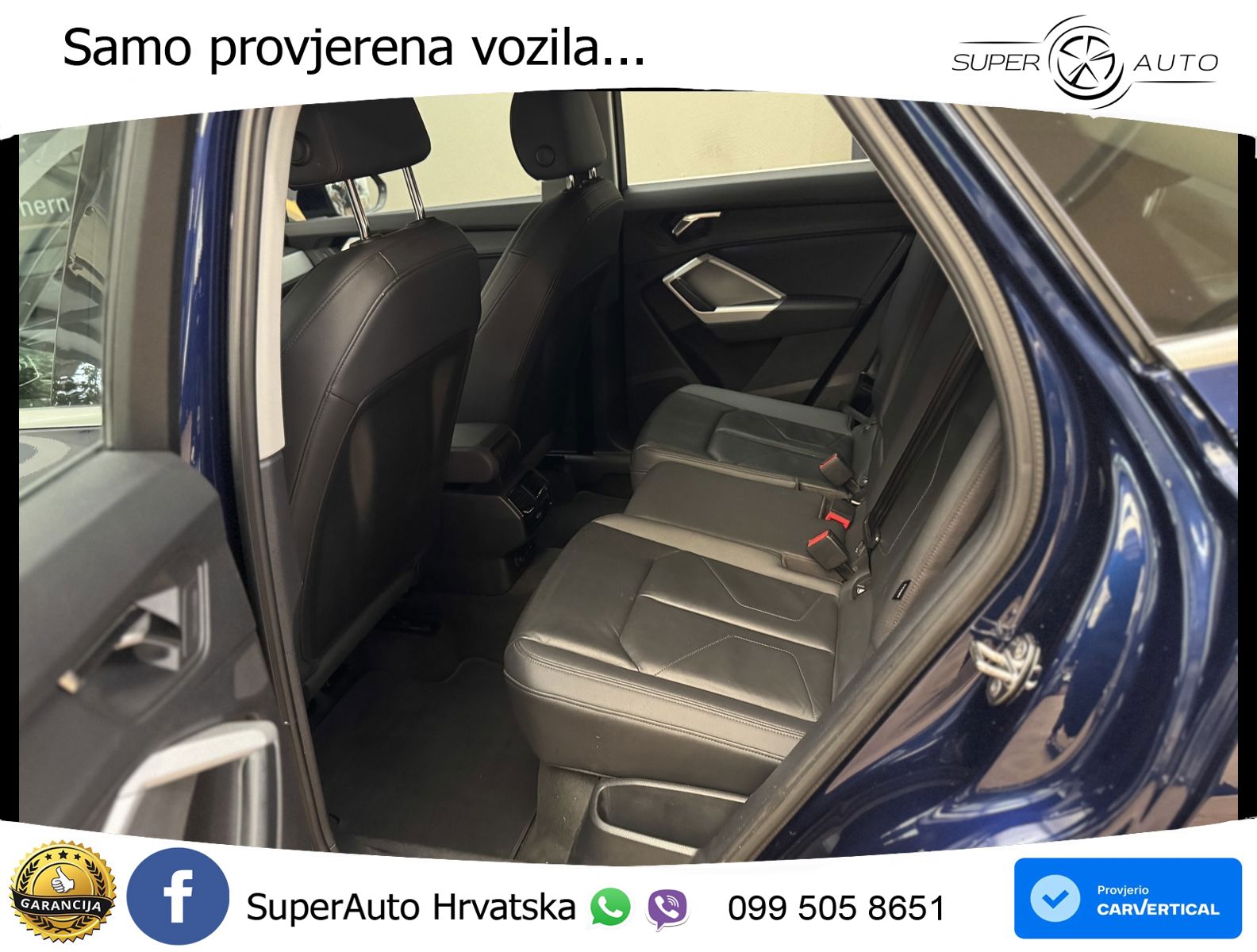 Audi Q3 Sportback 35 TDI (150 KS) quattro S tronic S line LED+GR SJED+ACC