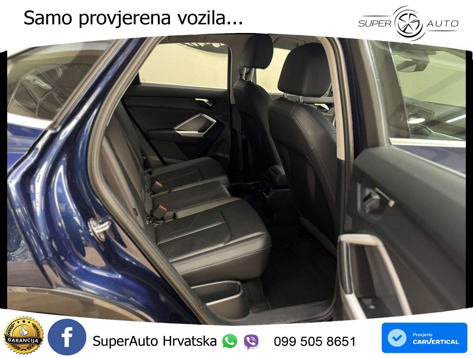 Audi Q3 Sportback 35 TDI (150 KS) quattro S tronic S line LED+GR SJED+ACC