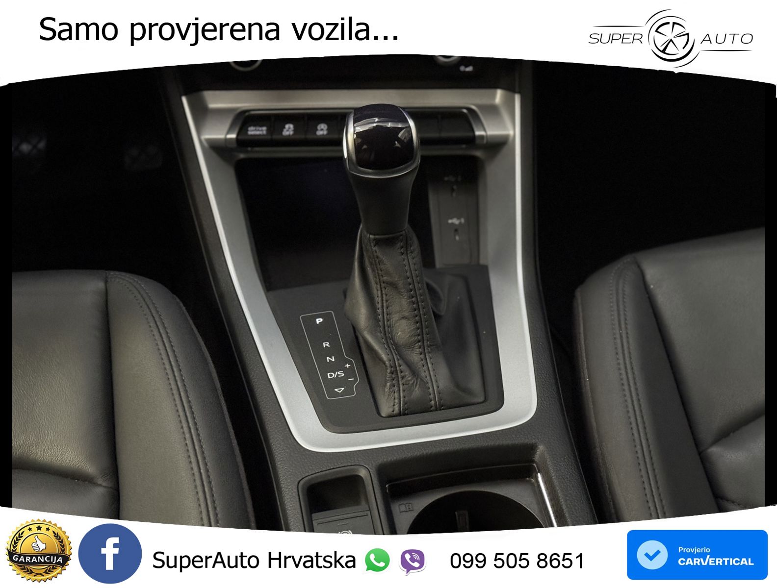 Audi Q3 Sportback 35 TDI (150 KS) quattro S tronic S line LED+GR SJED+ACC