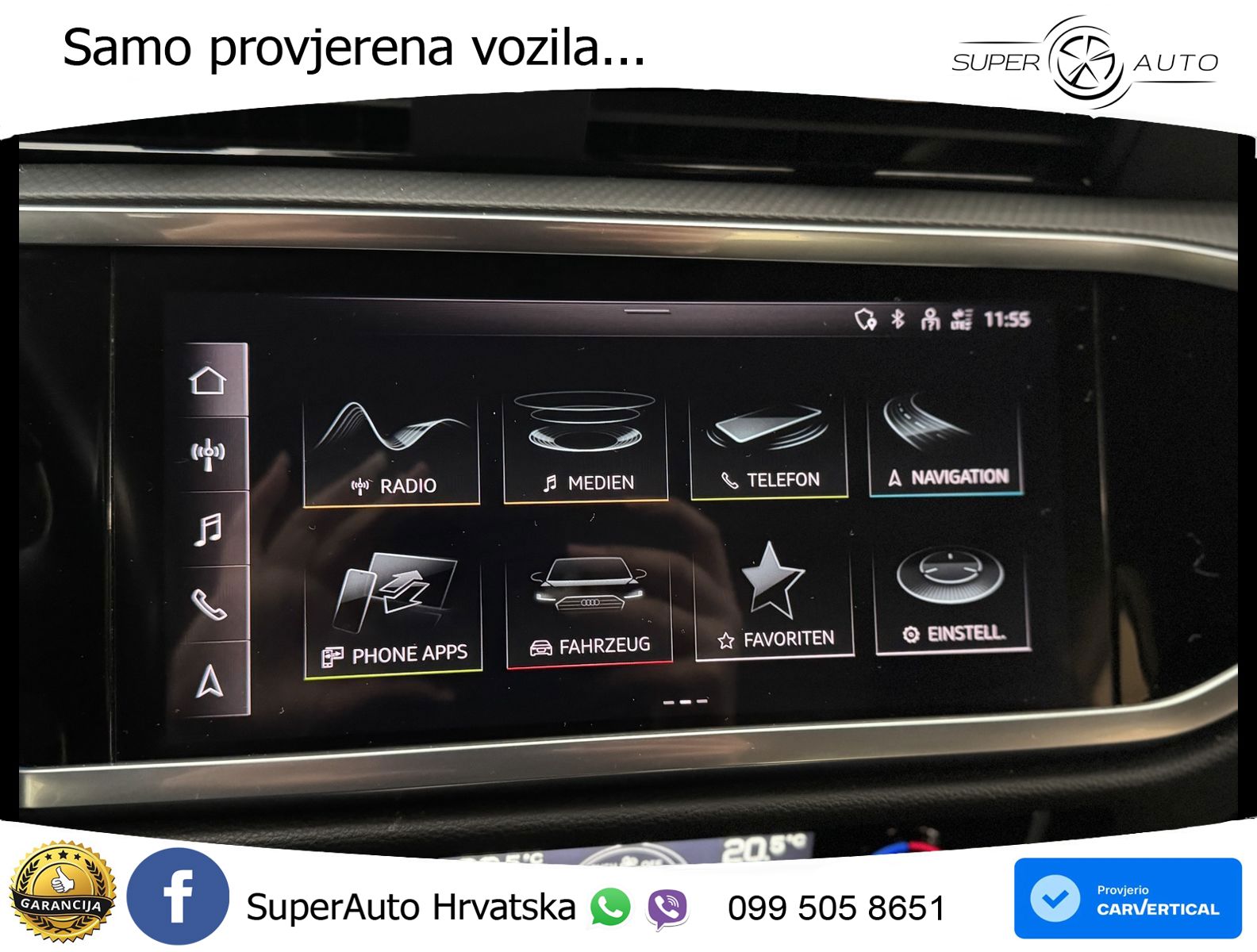 Audi Q3 Sportback 35 TDI (150 KS) quattro S tronic S line LED+GR SJED+ACC