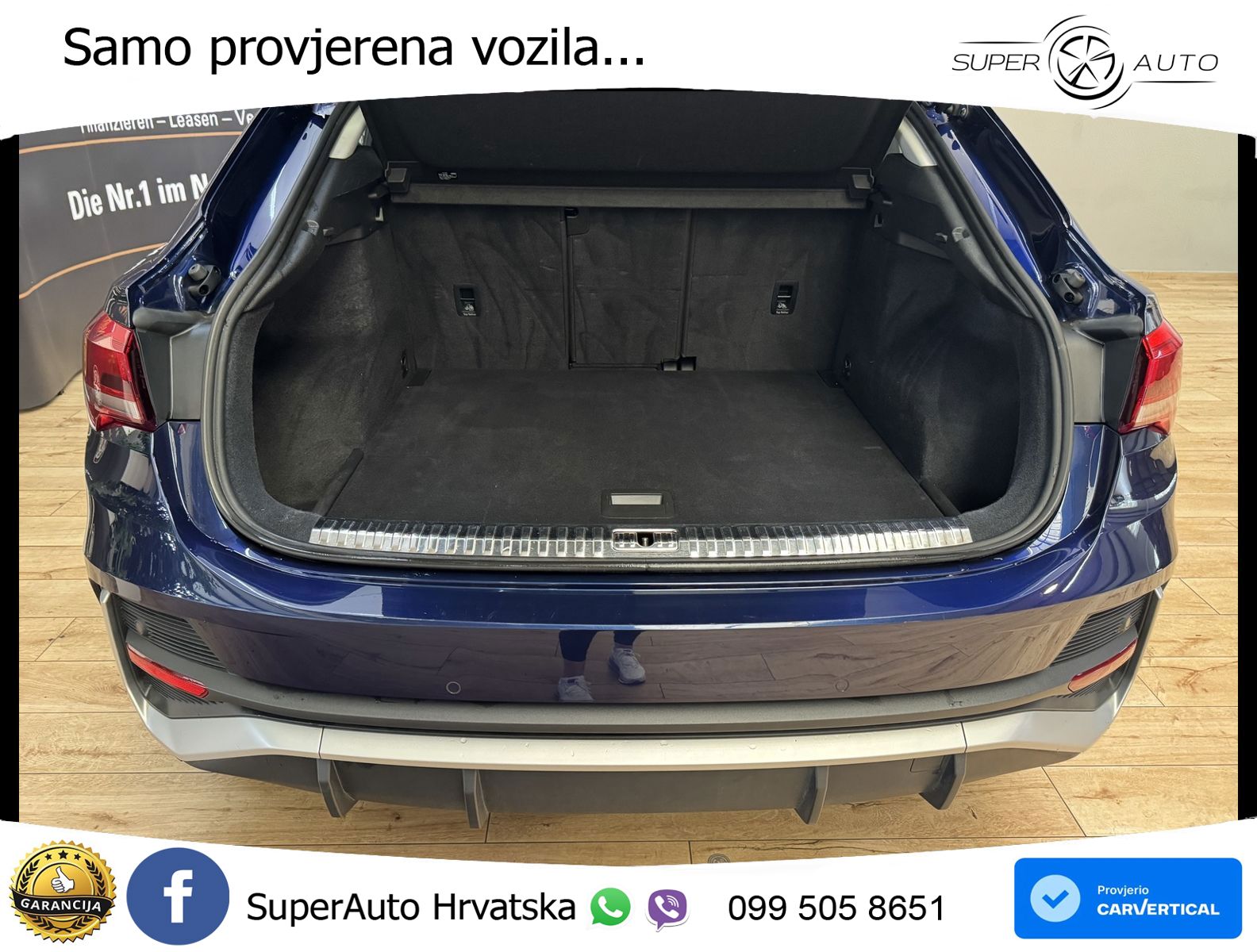 Audi Q3 Sportback 35 TDI (150 KS) quattro S tronic S line LED+GR SJED+ACC