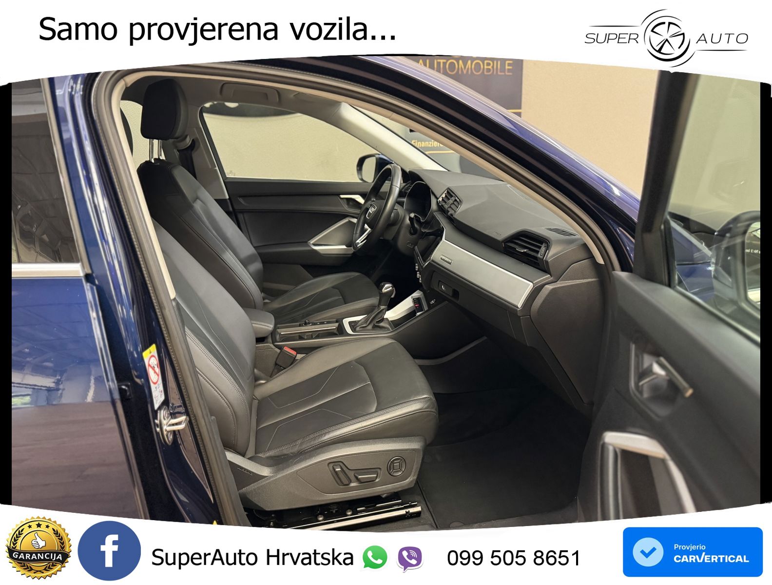 Audi Q3 Sportback 35 TDI (150 KS) quattro S tronic S line LED+GR SJED+ACC