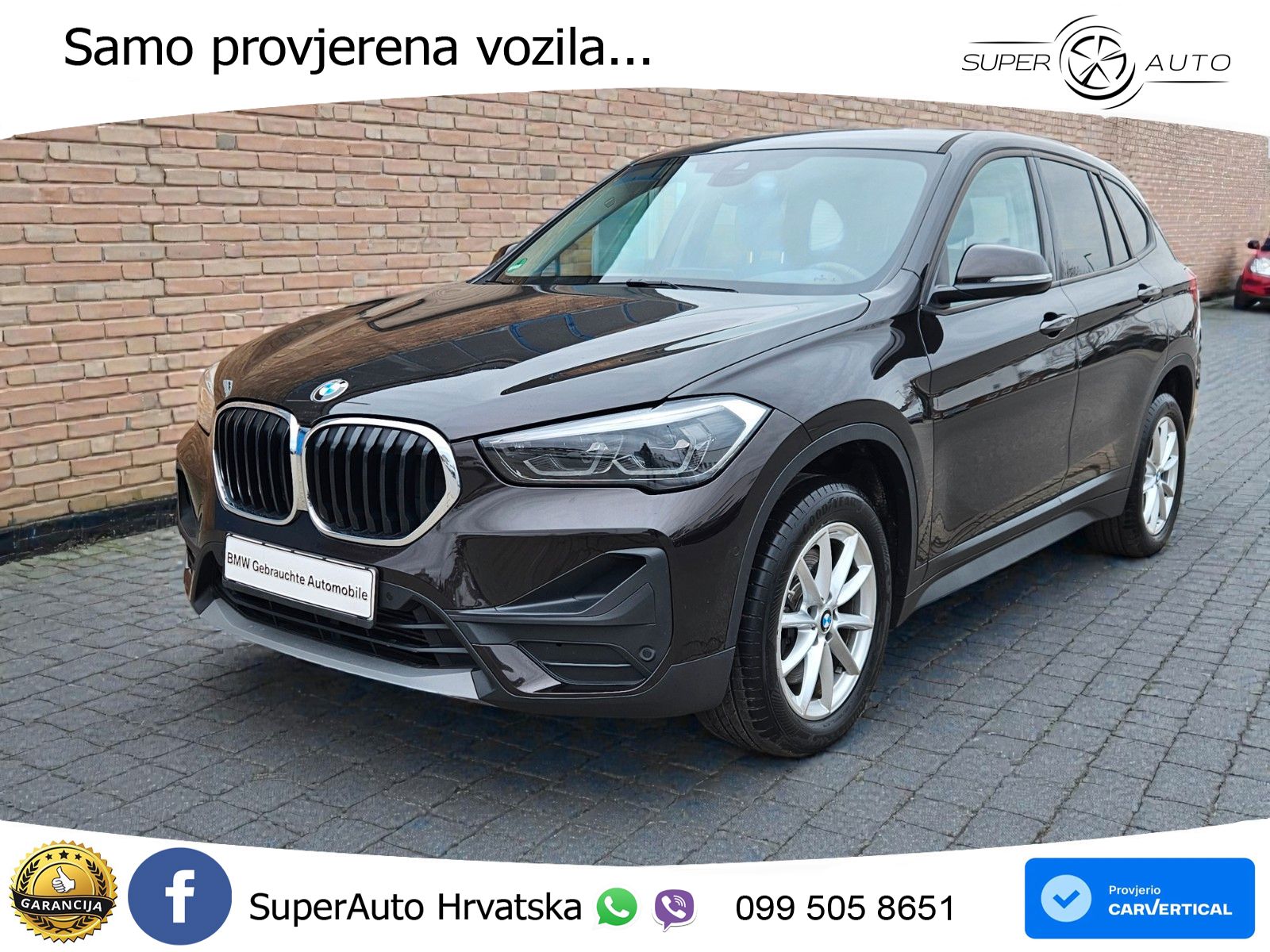 BMW X1 20d (190 KS) Steptronic