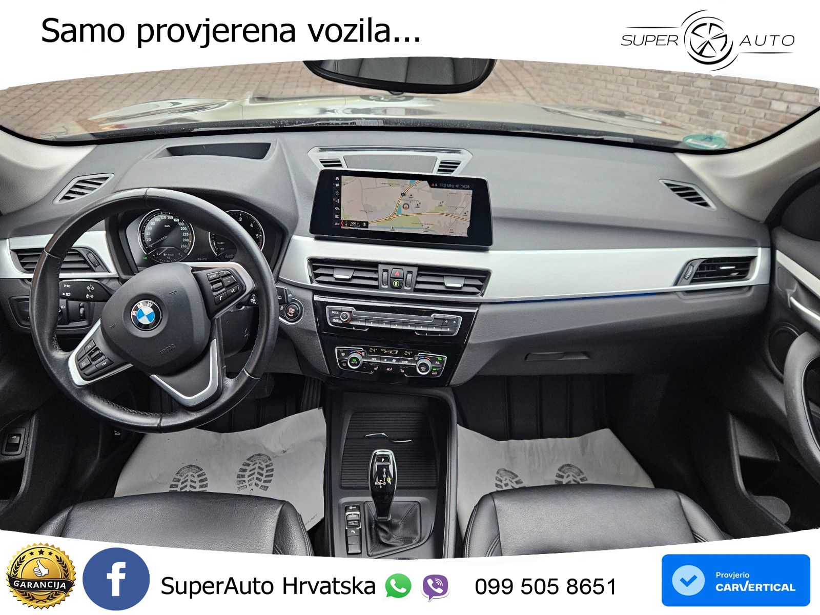 BMW X1 20d (190 KS) Steptronic