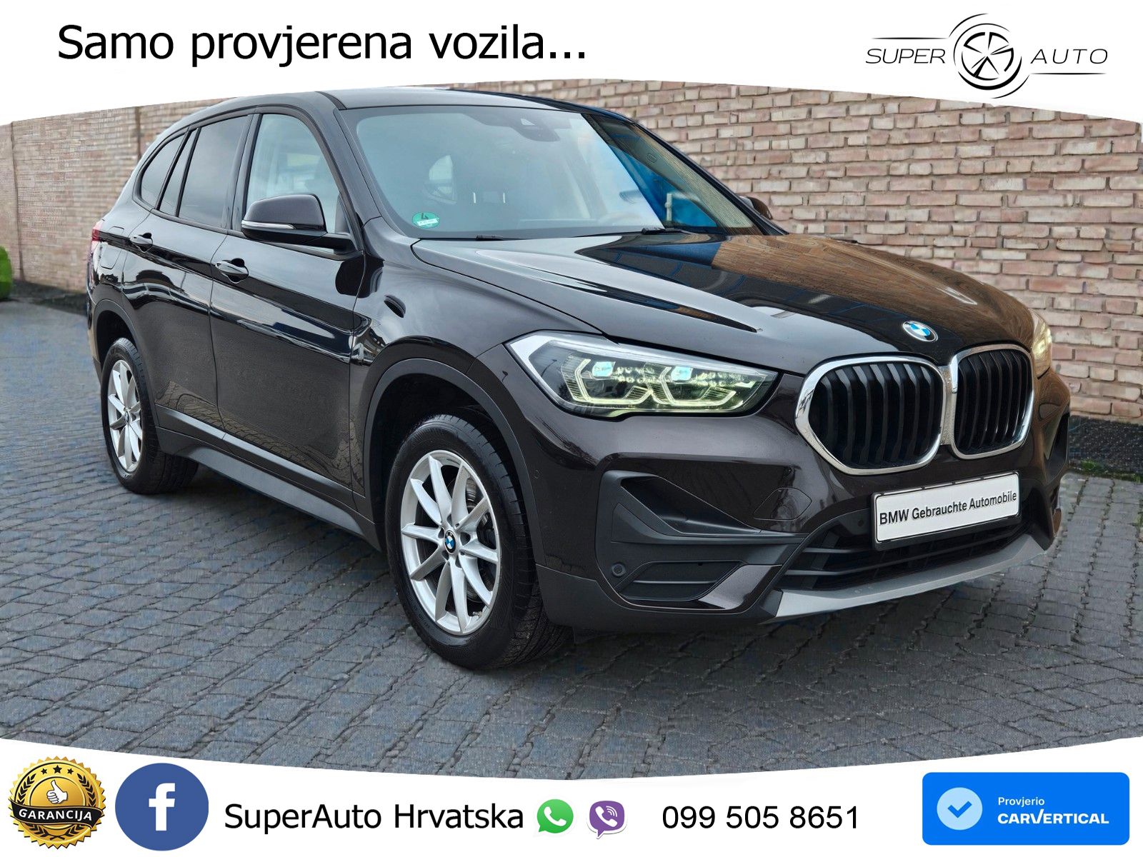 BMW X1 20d (190 KS) Steptronic