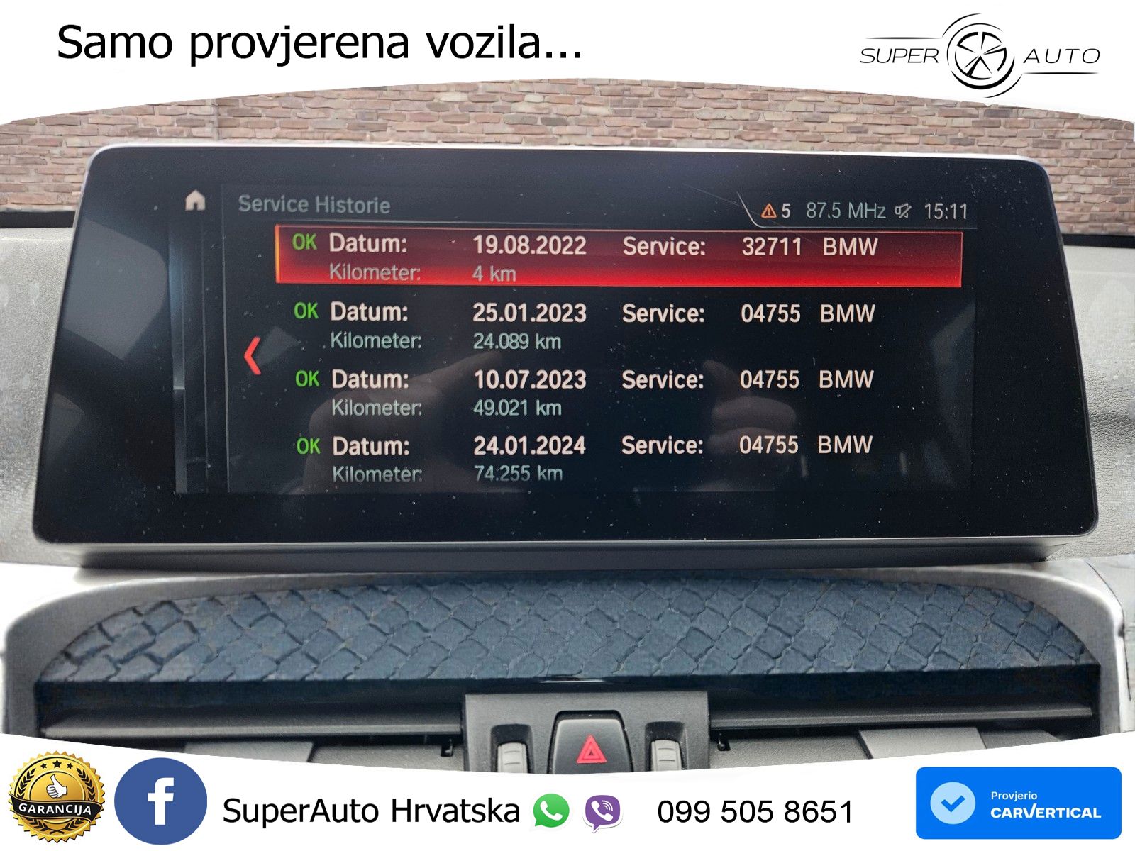 BMW X1 20d (190 KS) Steptronic