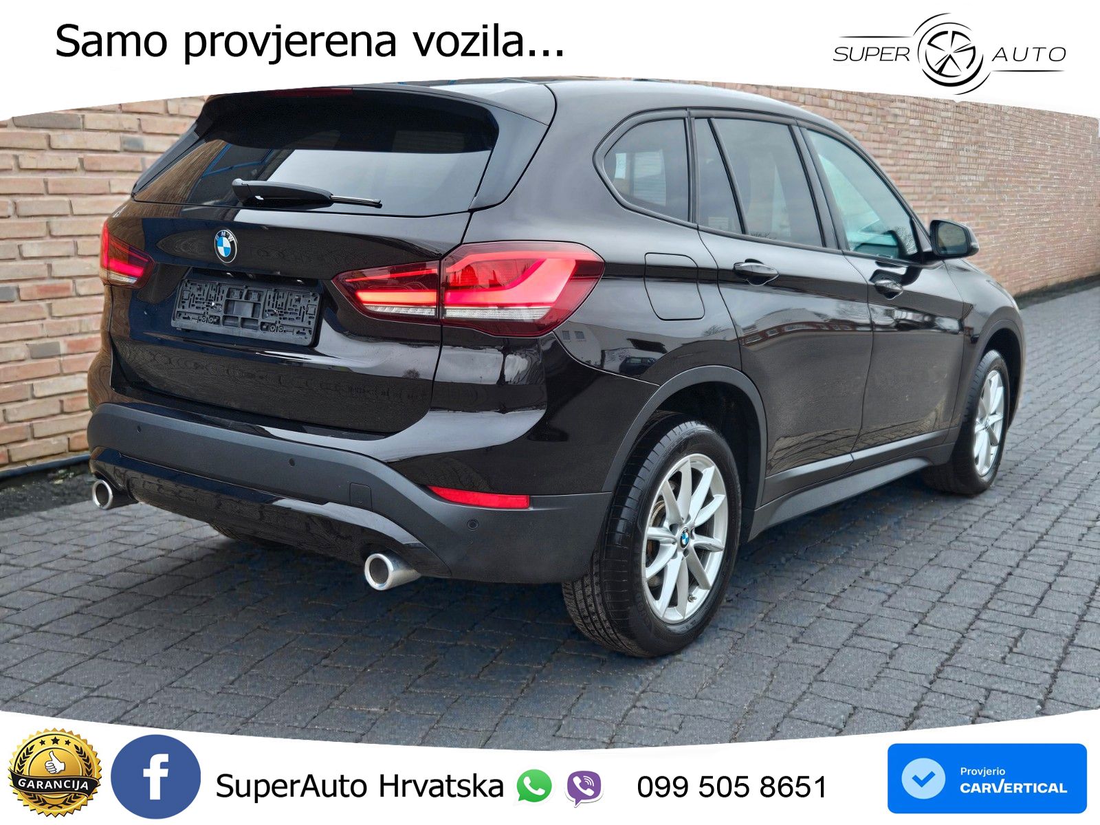 BMW X1 20d (190 KS) Steptronic