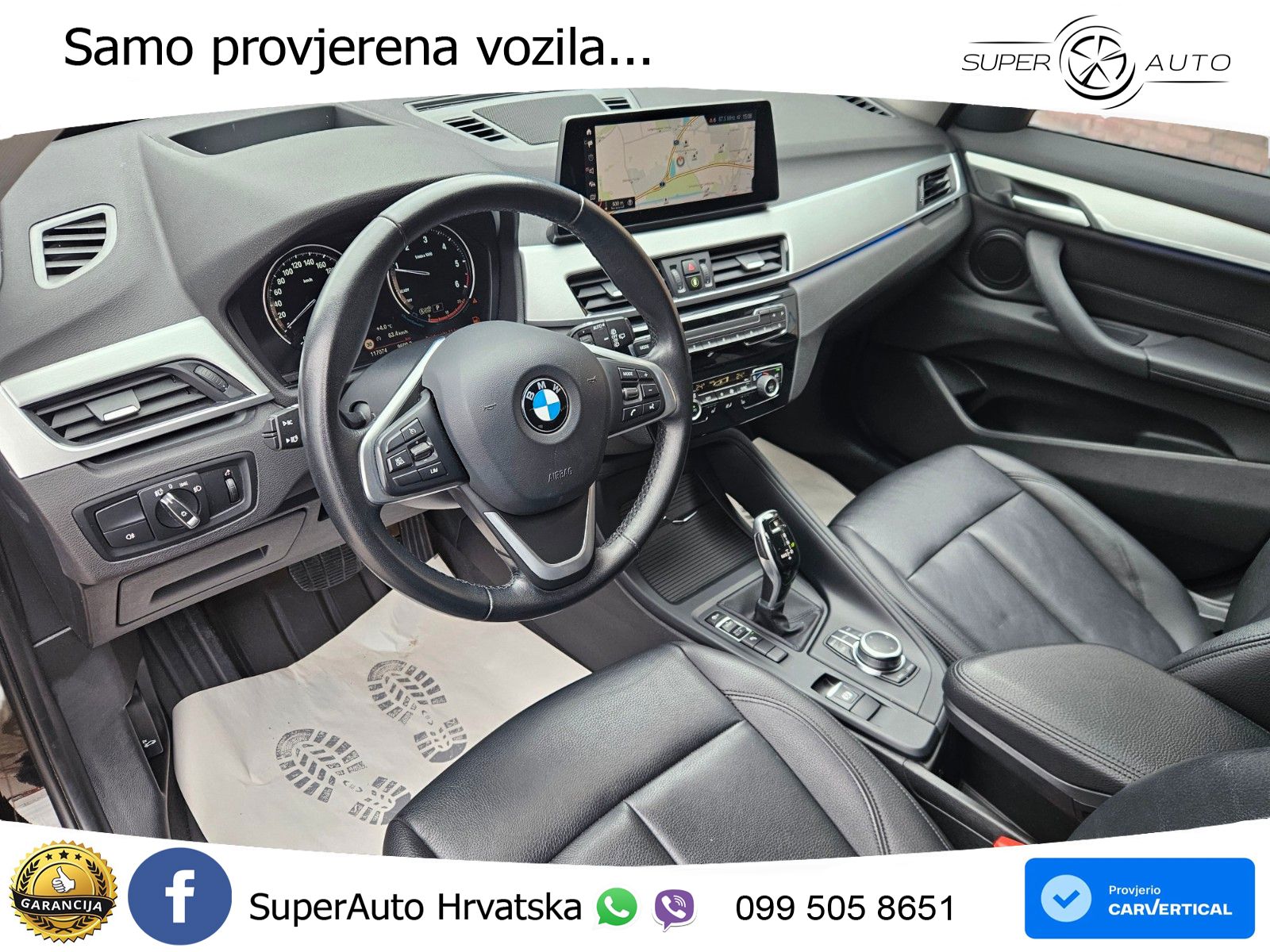 BMW X1 20d (190 KS) Steptronic
