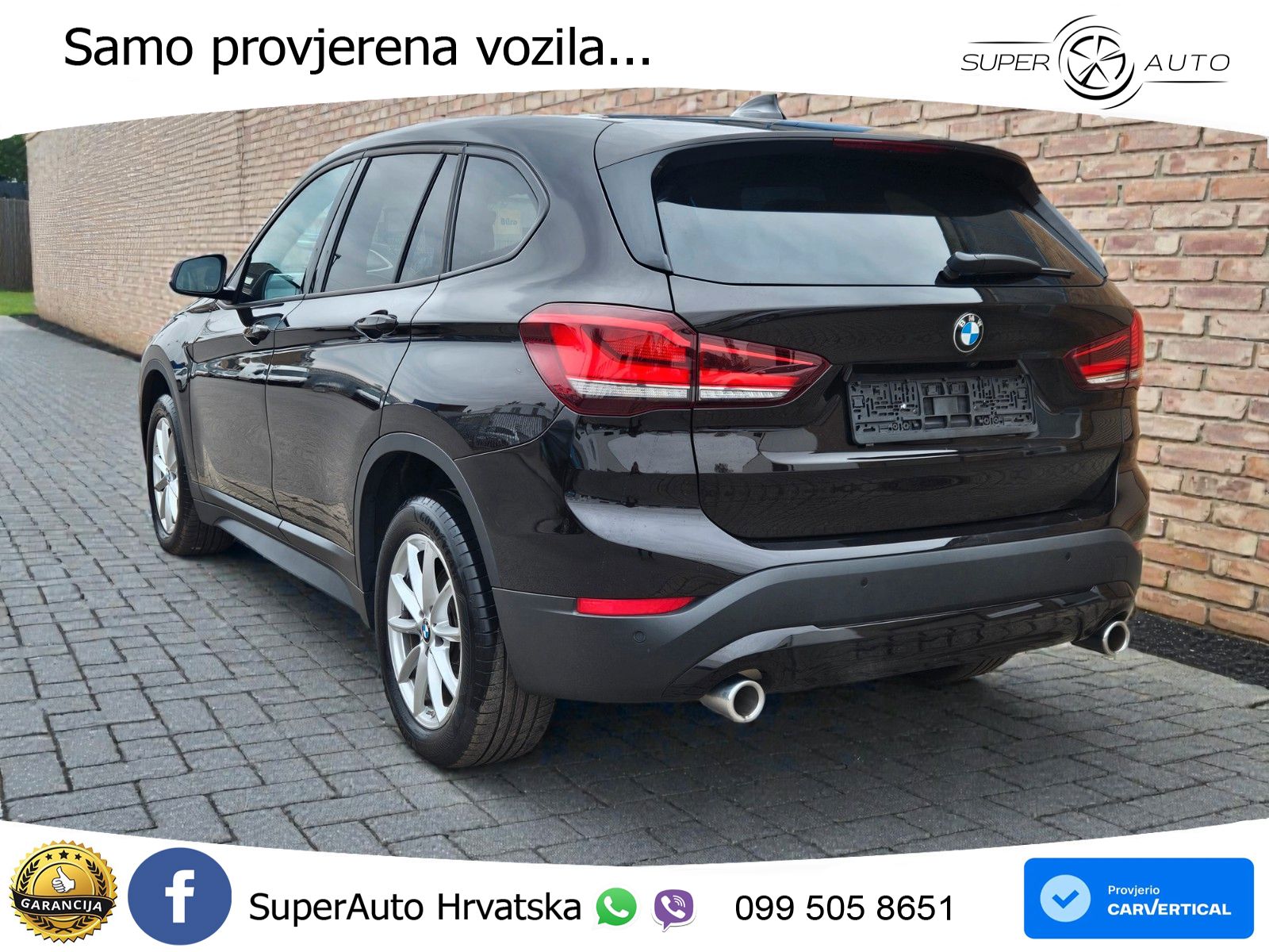 BMW X1 20d (190 KS) Steptronic