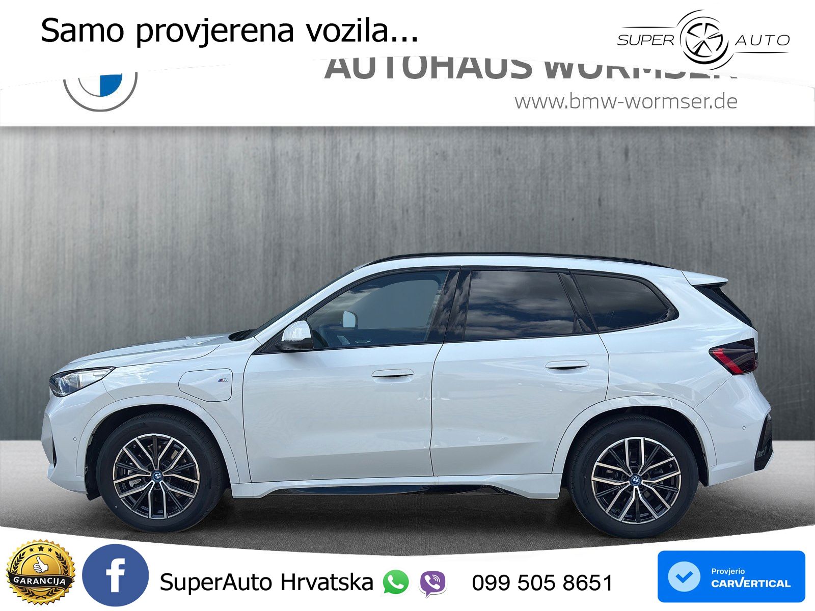 BMW X1 30e (326 KS) xDrive Steptronic M Sport LED+GR SJED+ACC