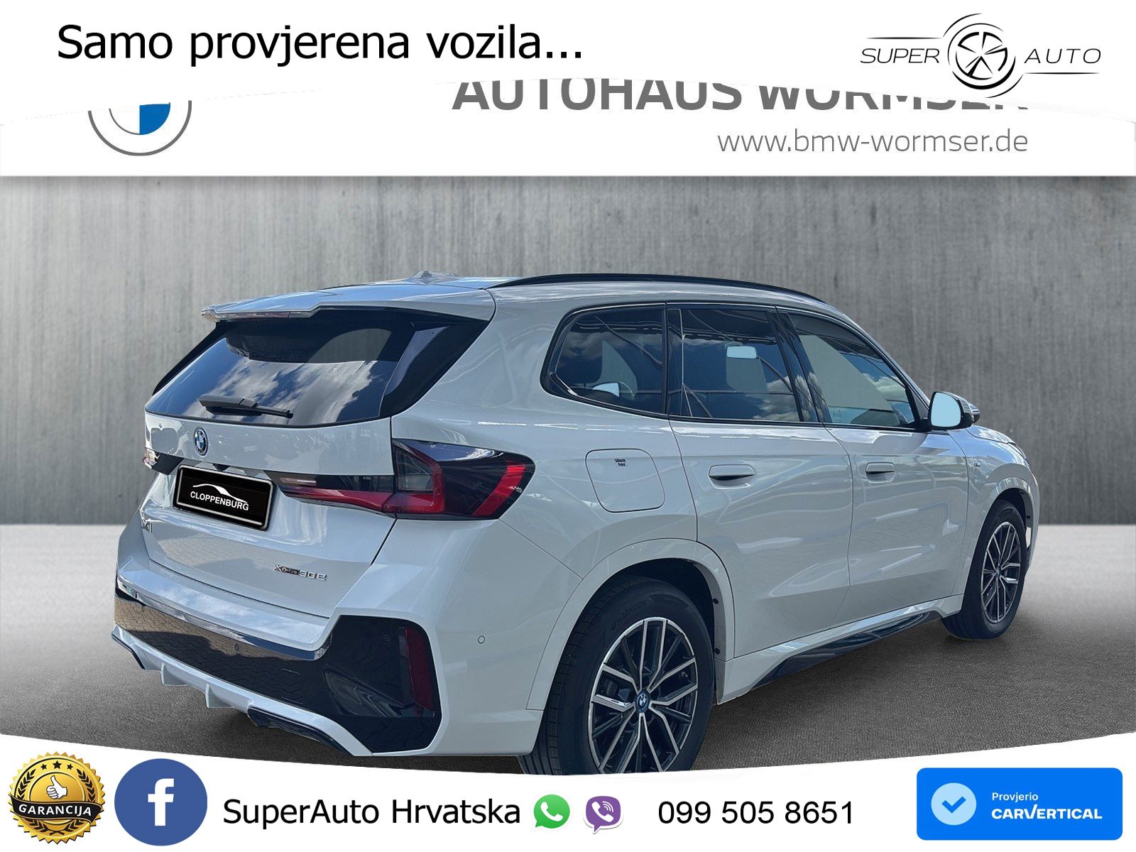 BMW X1 30e (326 KS) xDrive Steptronic M Sport LED+GR SJED+ACC