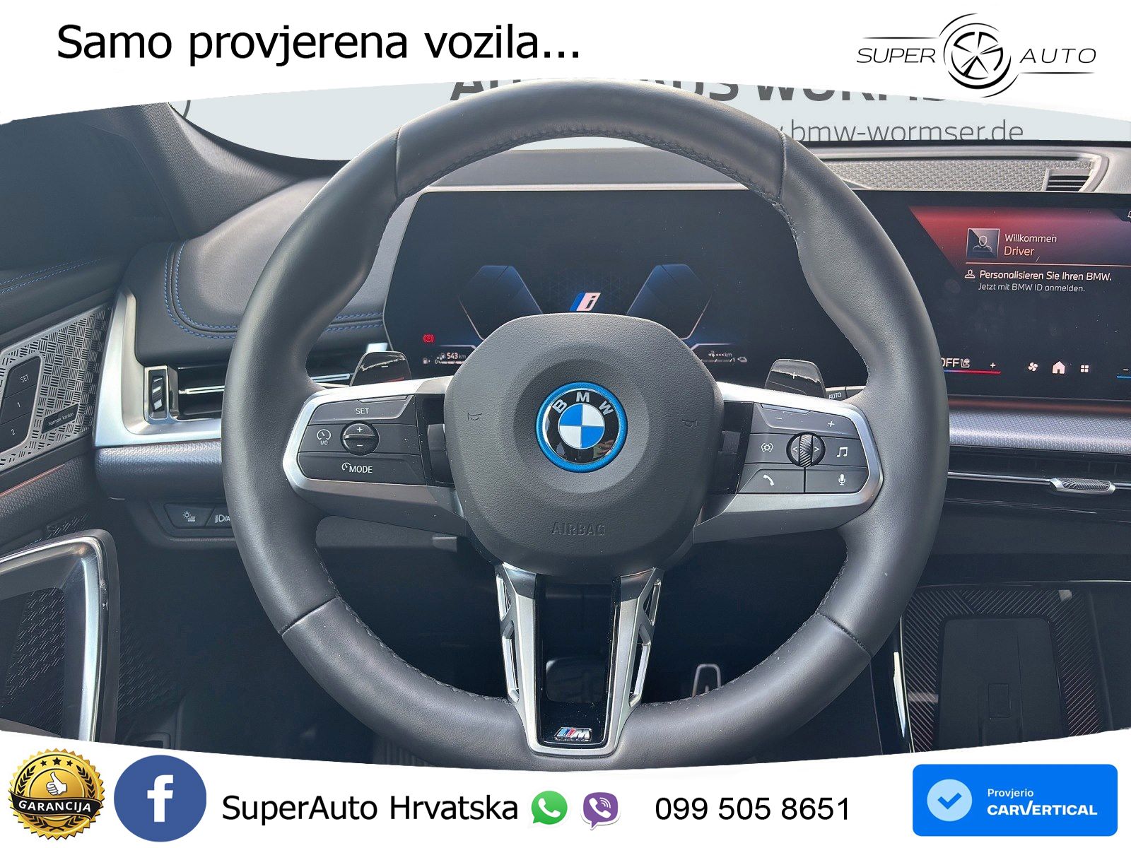 BMW X1 30e (326 KS) xDrive Steptronic M Sport LED+GR SJED+ACC