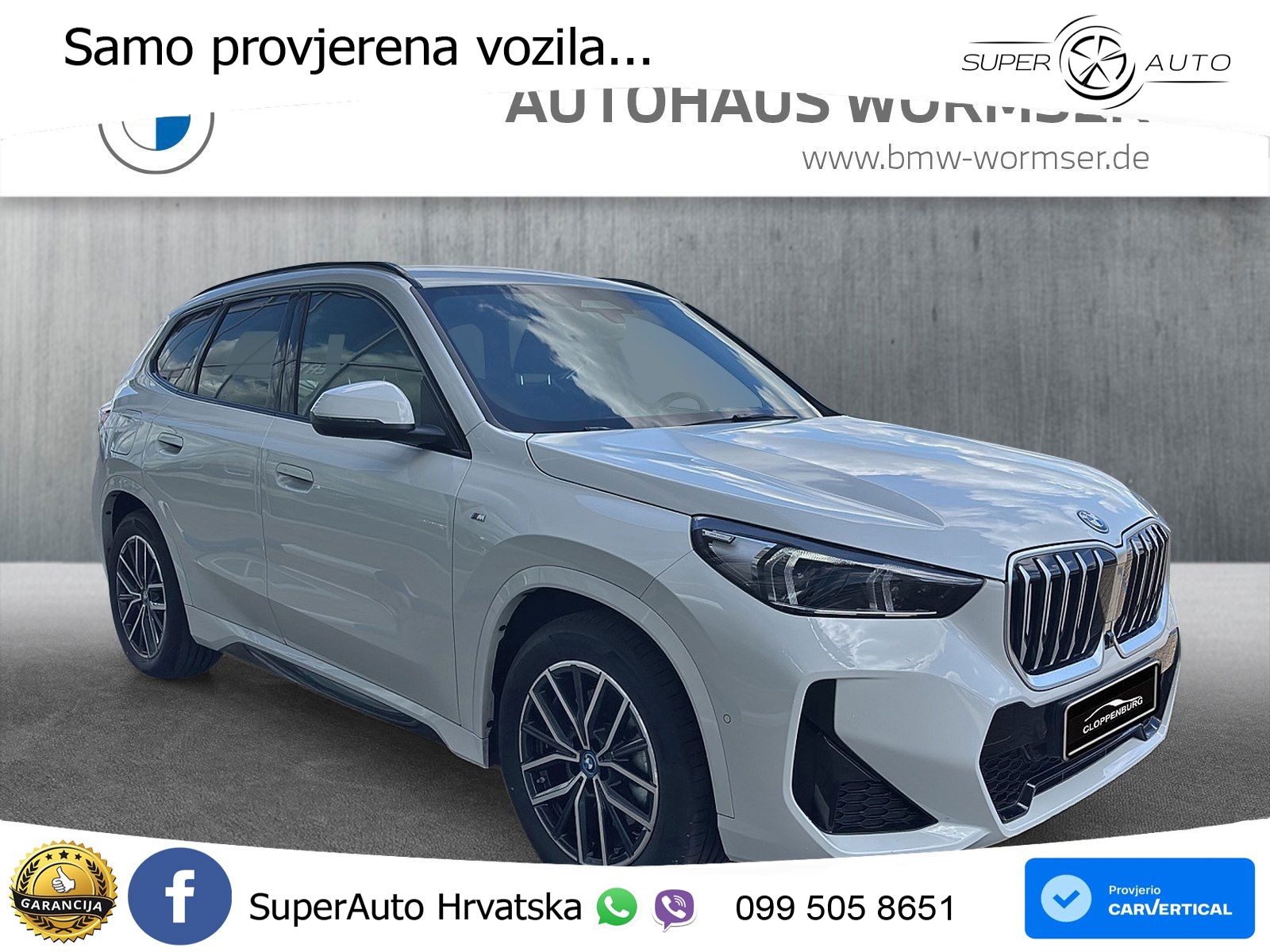 BMW X1 30e (326 KS) xDrive Steptronic M Sport LED+GR SJED+ACC