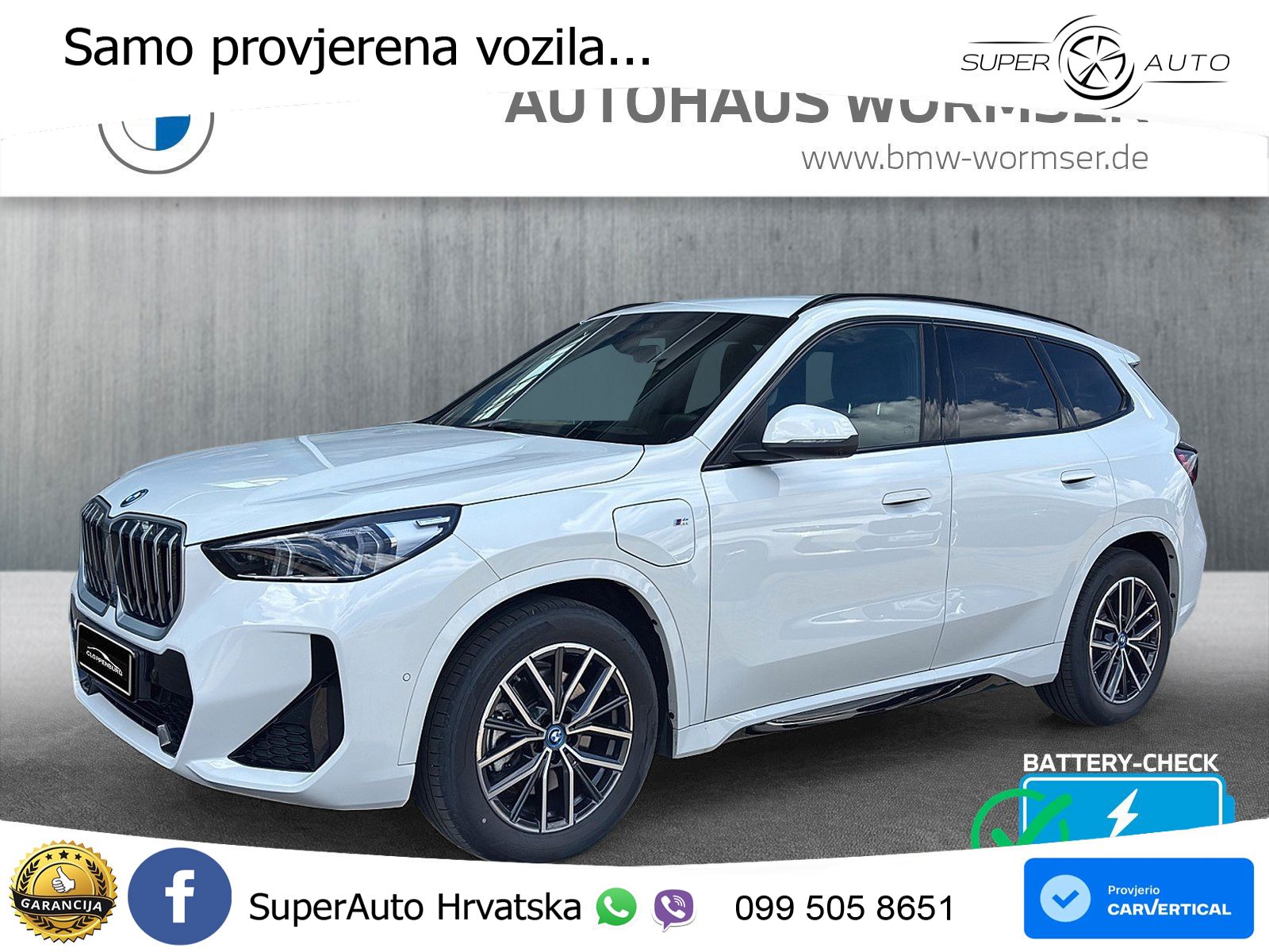 BMW X1 30e (326 KS) xDrive Steptronic M Sport LED+GR SJED+ACC