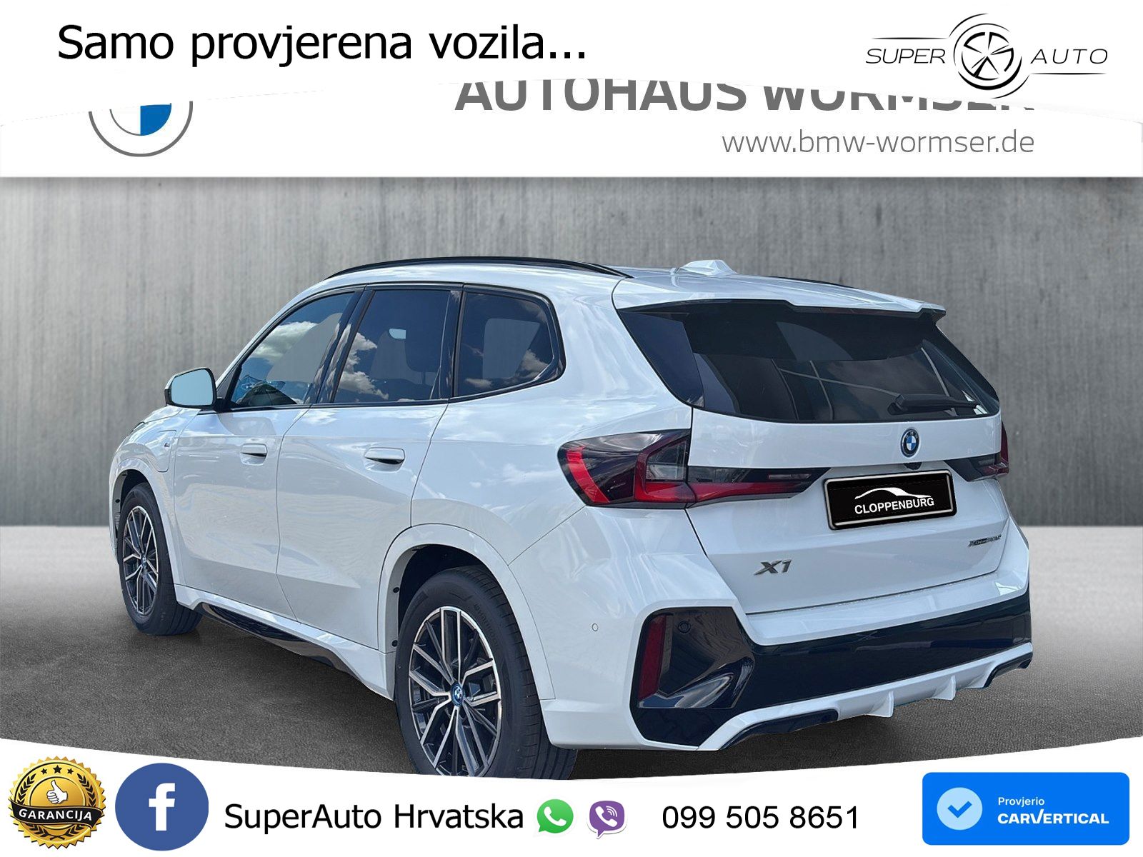 BMW X1 30e (326 KS) xDrive Steptronic M Sport LED+GR SJED+ACC