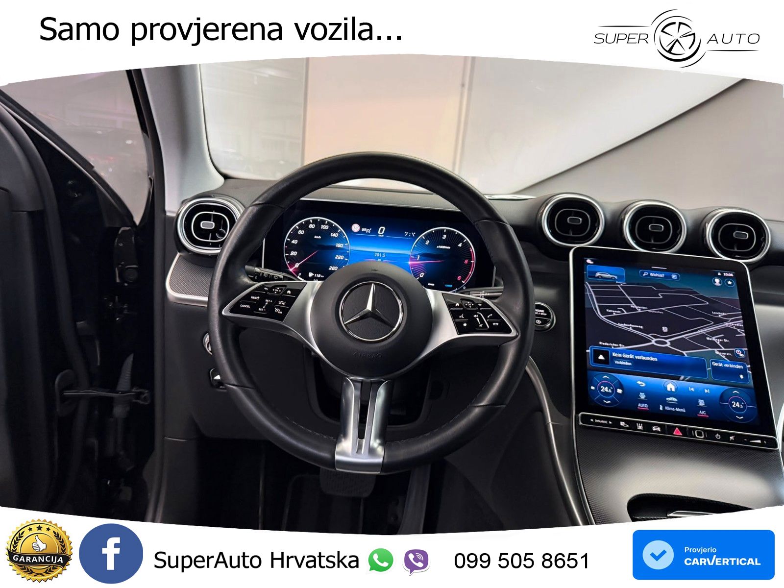 Mercedes GLC 220d (197 KS) 4MATIC 9G-TRONIC LED+GR SJED+ACC