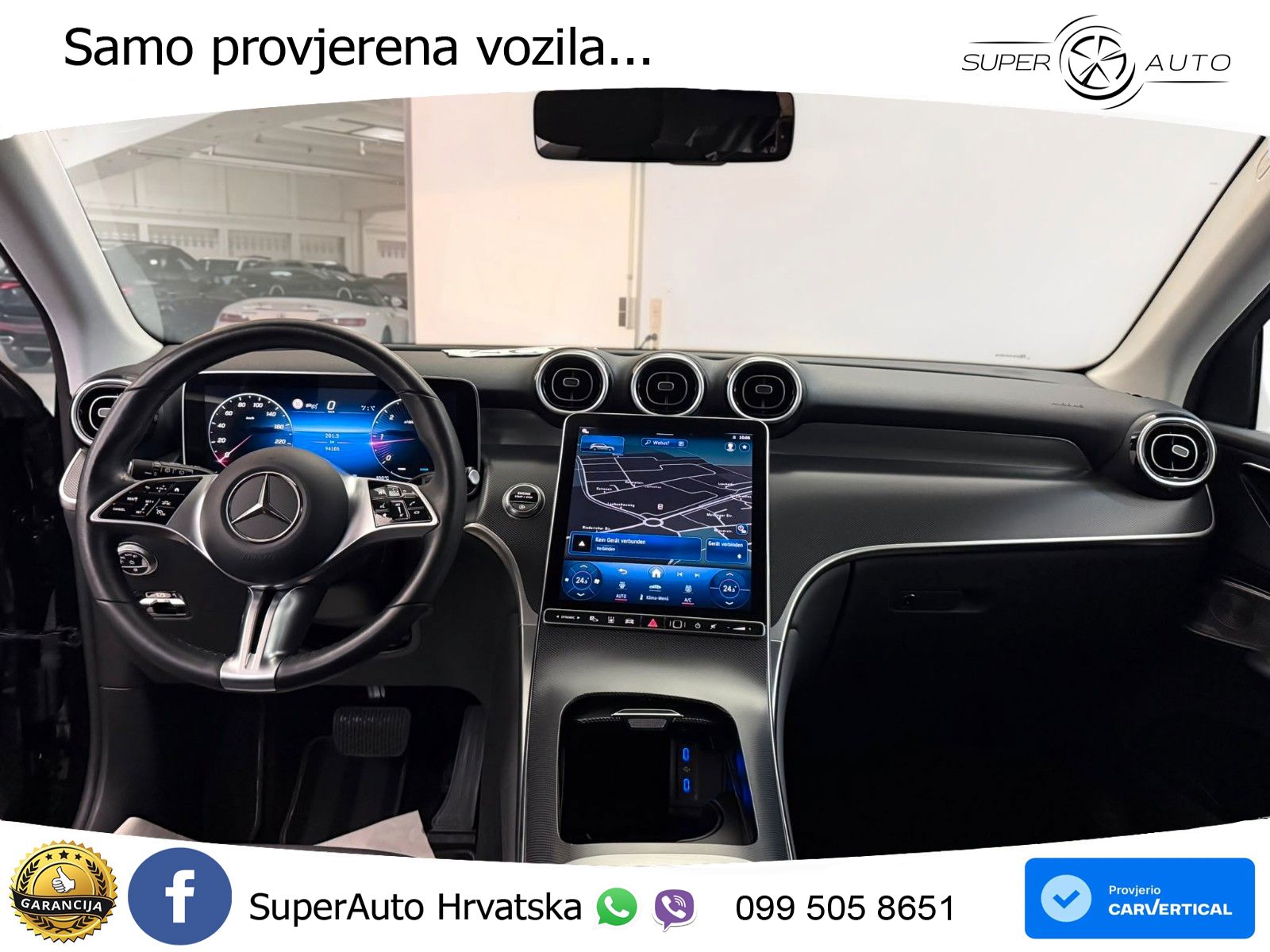 Mercedes GLC 220d (197 KS) 4MATIC 9G-TRONIC LED+GR SJED+ACC