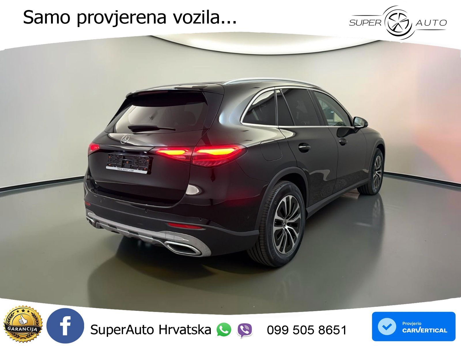 Mercedes GLC 220d (197 KS) 4MATIC 9G-TRONIC LED+GR SJED+ACC
