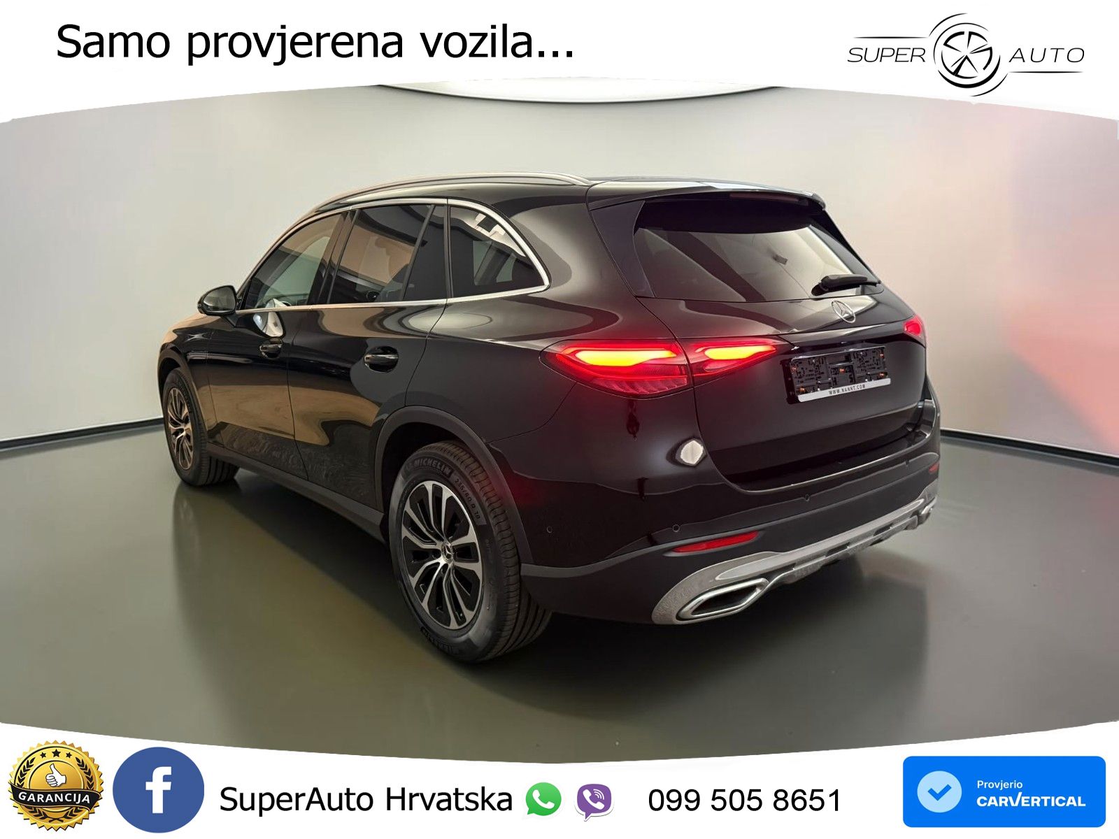 Mercedes GLC 220d (197 KS) 4MATIC 9G-TRONIC LED+GR SJED+ACC