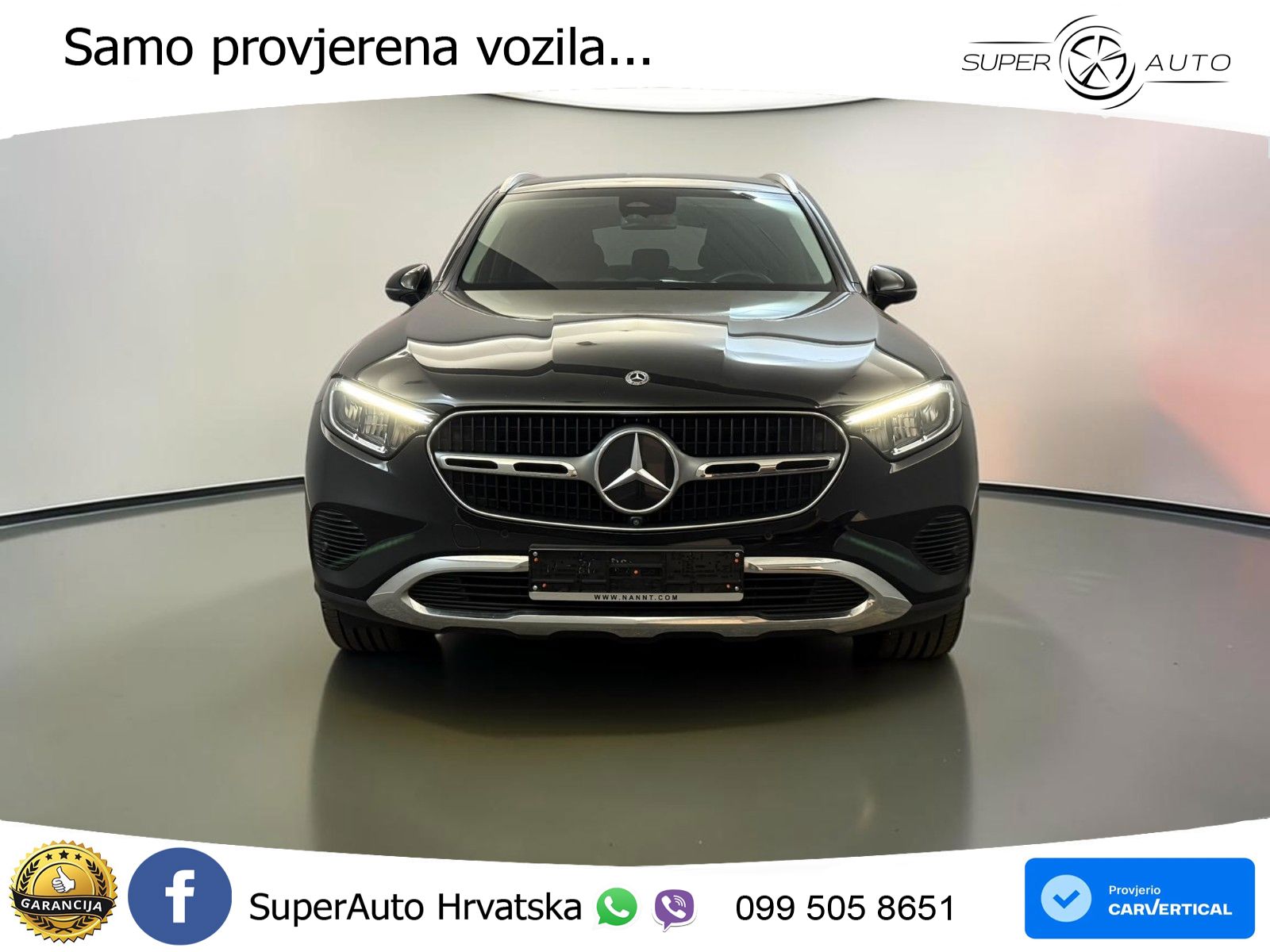 Mercedes GLC 220d (197 KS) 4MATIC 9G-TRONIC LED+GR SJED+ACC
