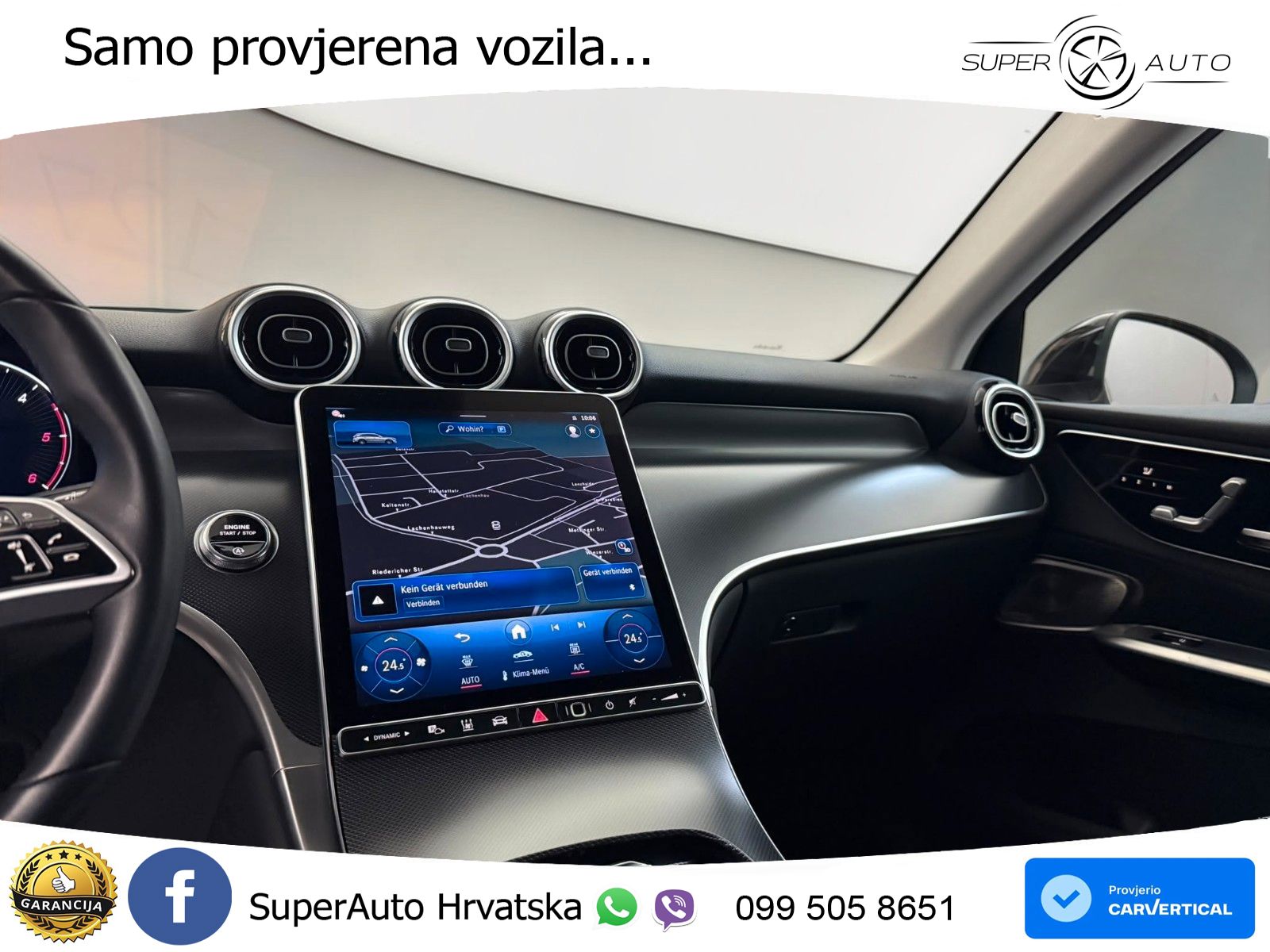 Mercedes GLC 220d (197 KS) 4MATIC 9G-TRONIC LED+GR SJED+ACC