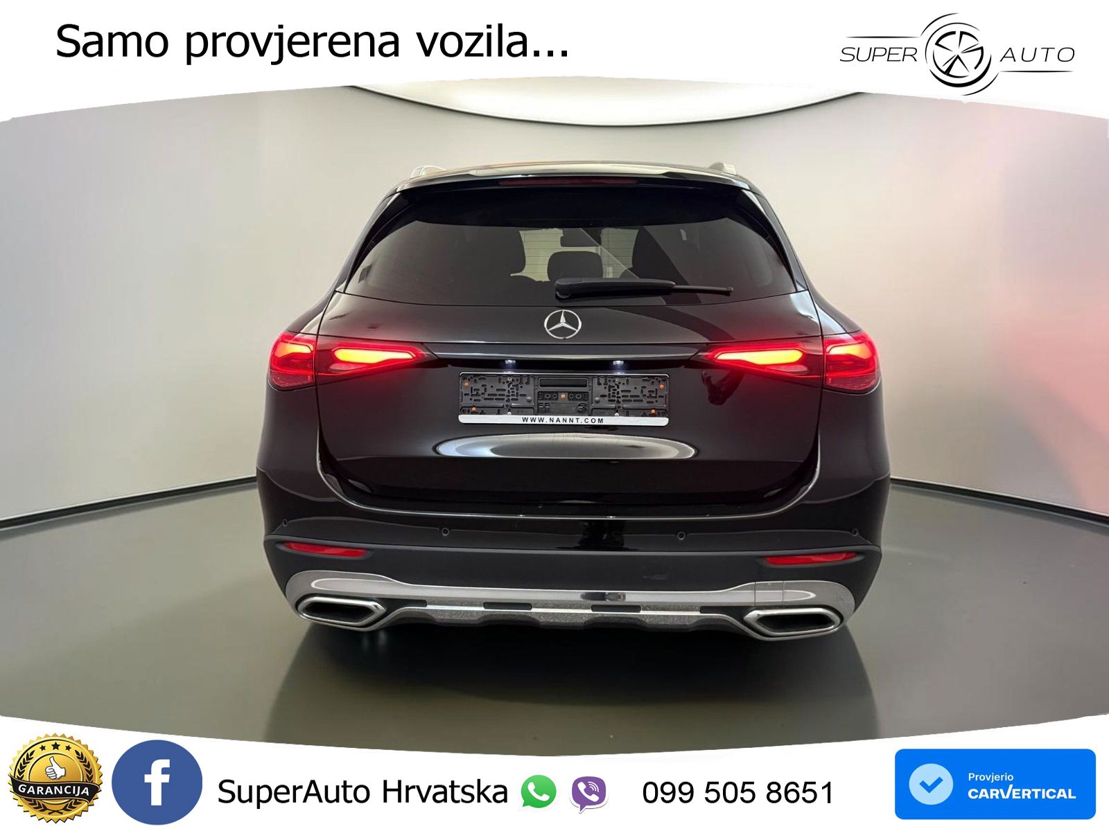 Mercedes GLC 220d (197 KS) 4MATIC 9G-TRONIC LED+GR SJED+ACC