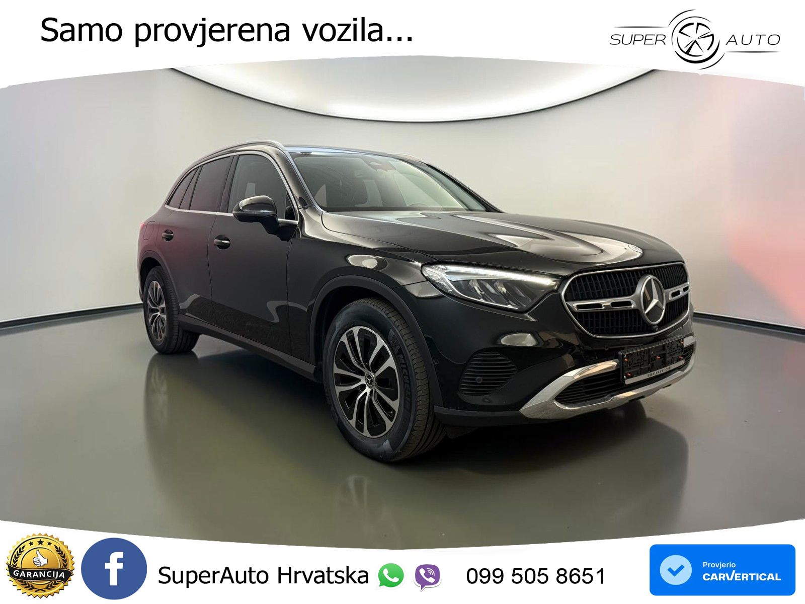 Mercedes GLC 220d (197 KS) 4MATIC 9G-TRONIC LED+GR SJED+ACC