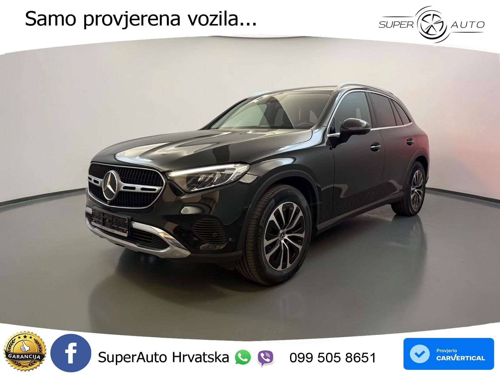 Mercedes GLC 220d (197 KS) 4MATIC 9G-TRONIC LED+GR SJED+ACC