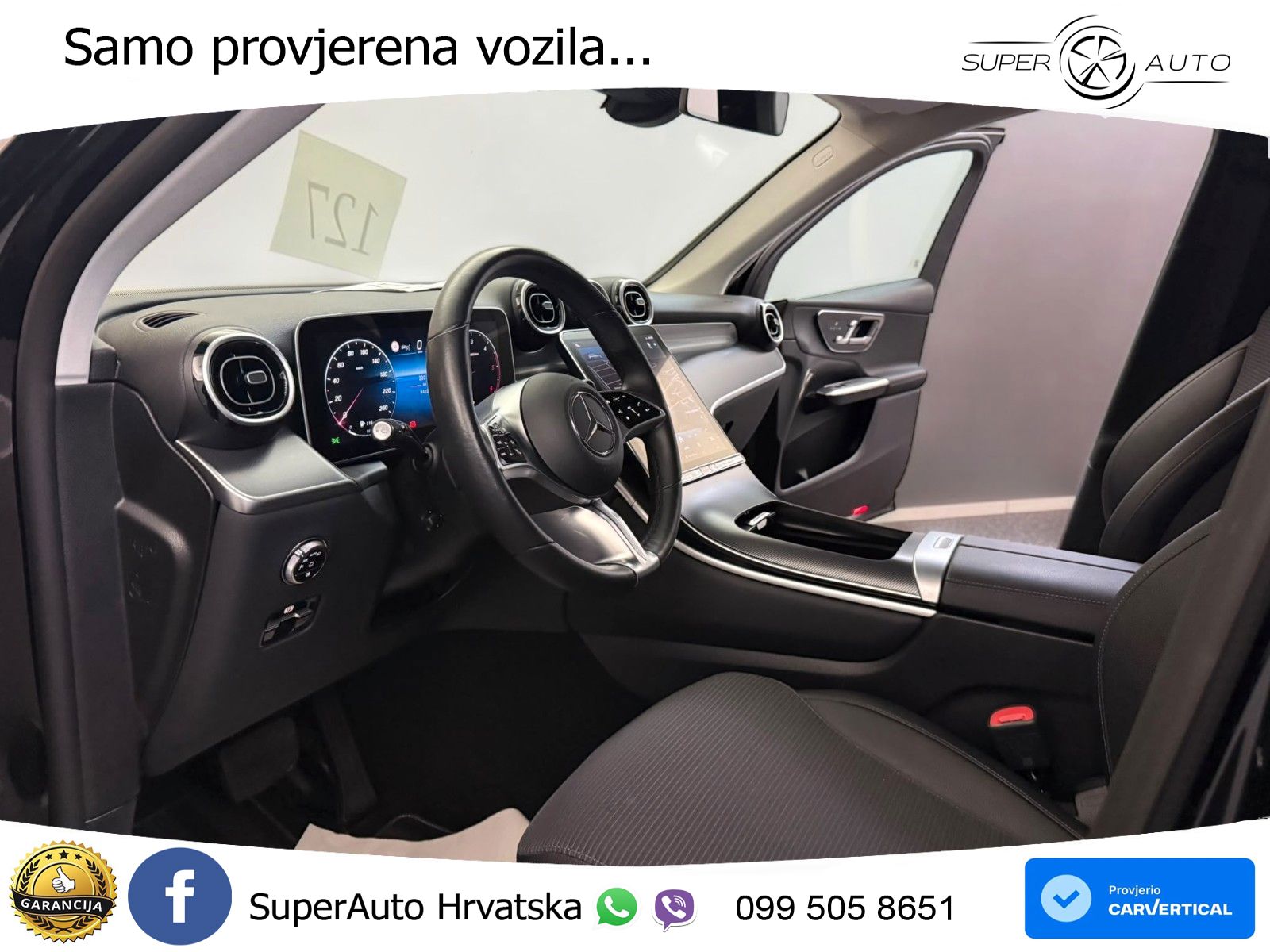 Mercedes GLC 220d (197 KS) 4MATIC 9G-TRONIC LED+GR SJED+ACC