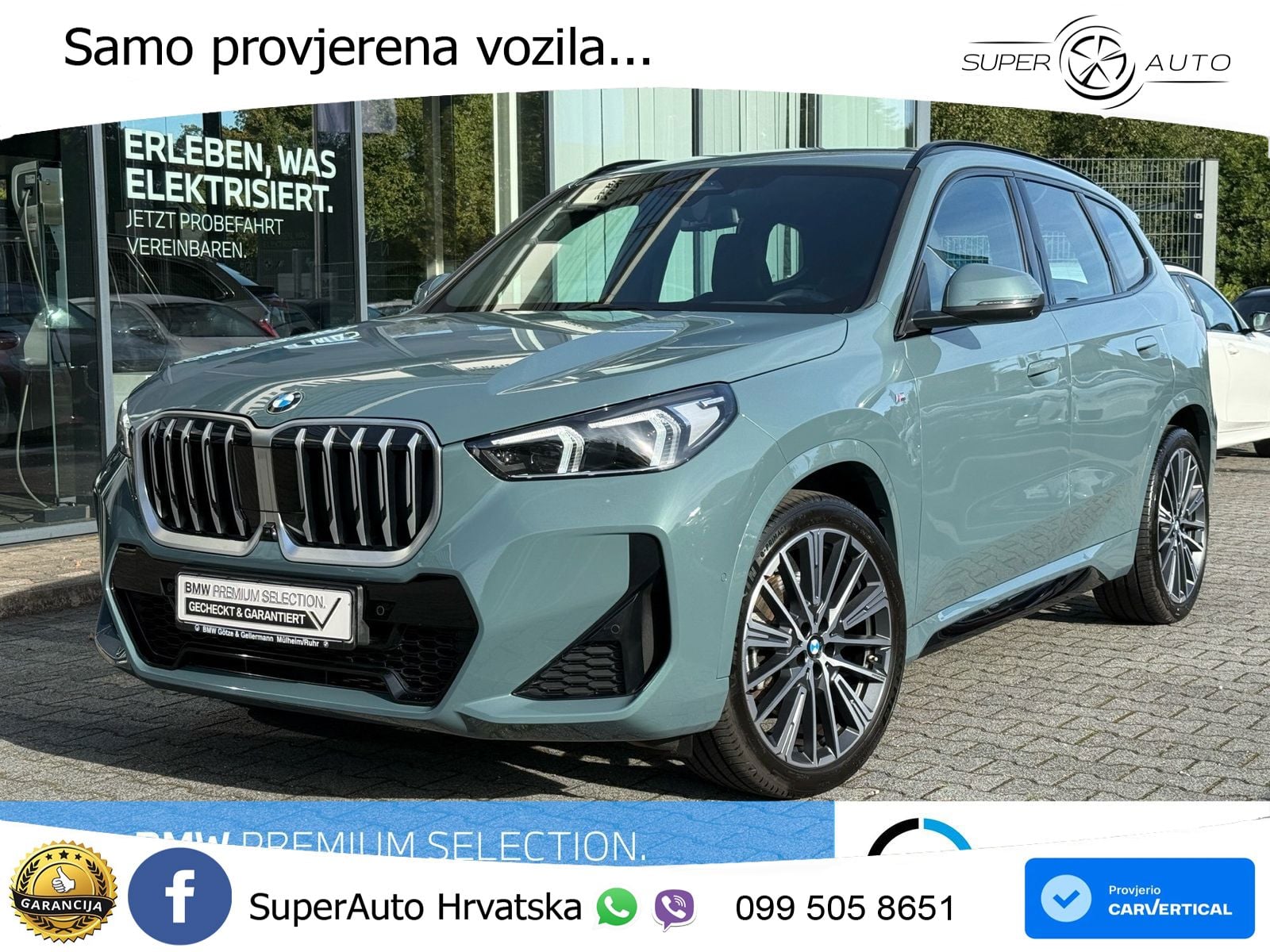 BMW X1 23i (218 KS) xDrive Steptronic M Sport LED+GR SJED+ACC