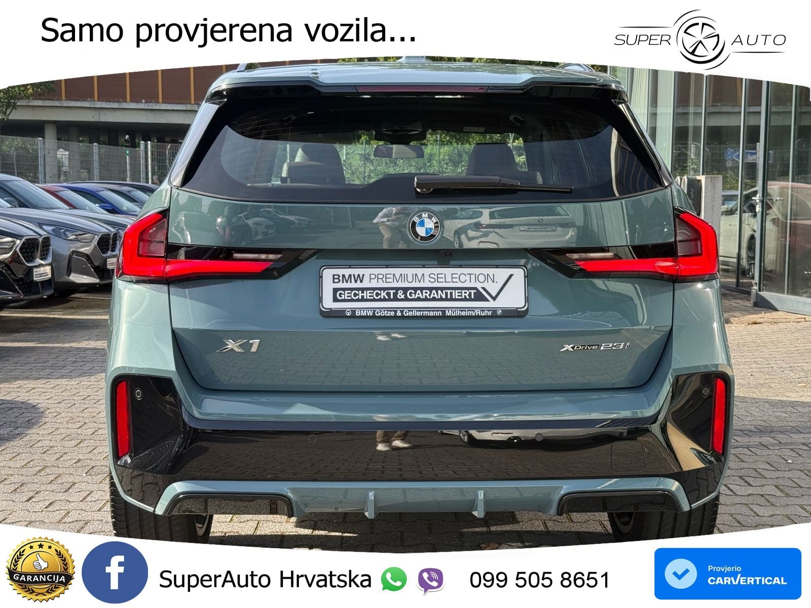 BMW X1 23i (218 KS) xDrive Steptronic M Sport LED+GR SJED+ACC