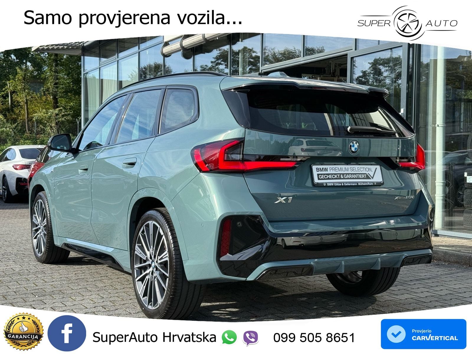BMW X1 23i (218 KS) xDrive Steptronic M Sport LED+GR SJED+ACC
