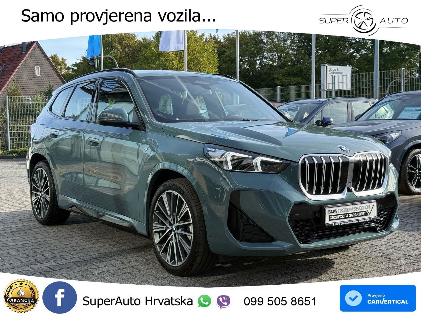 BMW X1 23i (218 KS) xDrive Steptronic M Sport LED+GR SJED+ACC