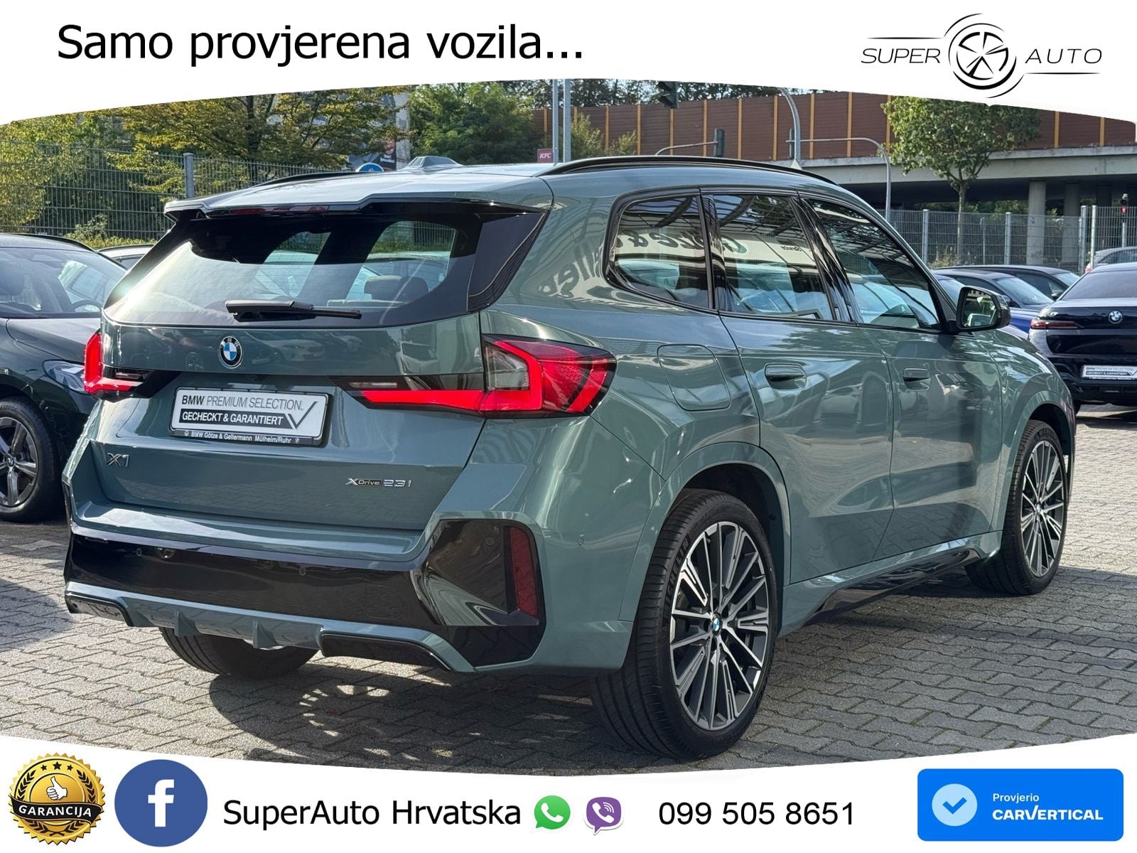 BMW X1 23i (218 KS) xDrive Steptronic M Sport LED+GR SJED+ACC