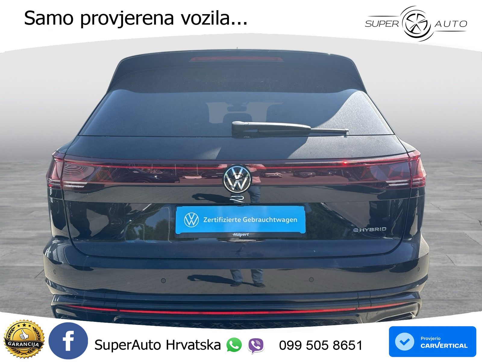 Volkswagen Touareg R 3.0 V6 TFSI (462 KS) 4MOTION Tiptronic ZRAČNI+ACC+4xGR SJED+KAM