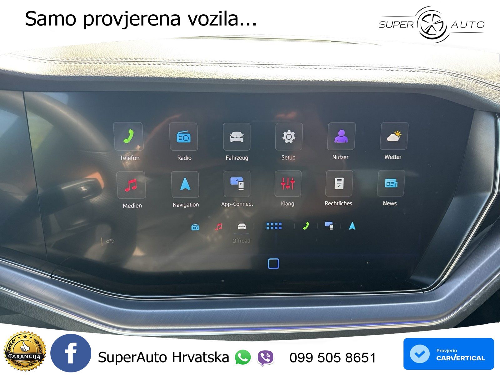 Volkswagen Touareg R 3.0 V6 TFSI (462 KS) 4MOTION Tiptronic ZRAČNI+ACC+4xGR SJED+KAM