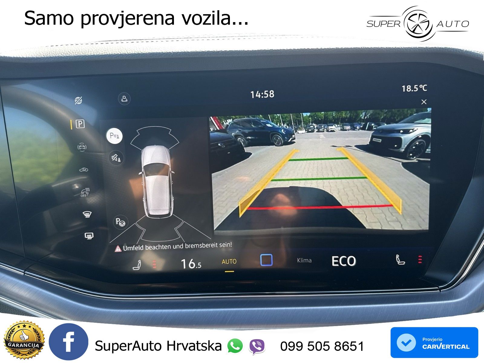 Volkswagen Touareg R 3.0 V6 TFSI (462 KS) 4MOTION Tiptronic ZRAČNI+ACC+4xGR SJED+KAM