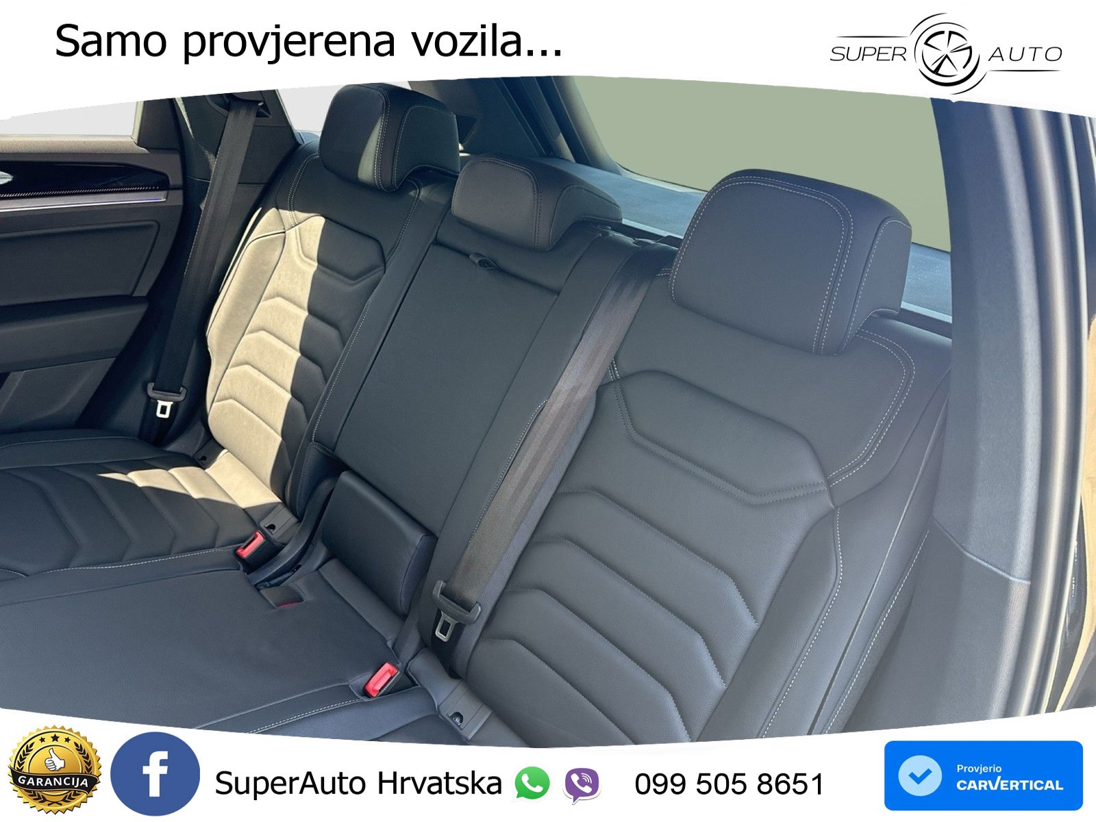 Volkswagen Touareg R 3.0 V6 TFSI (462 KS) 4MOTION Tiptronic ZRAČNI+ACC+4xGR SJED+KAM