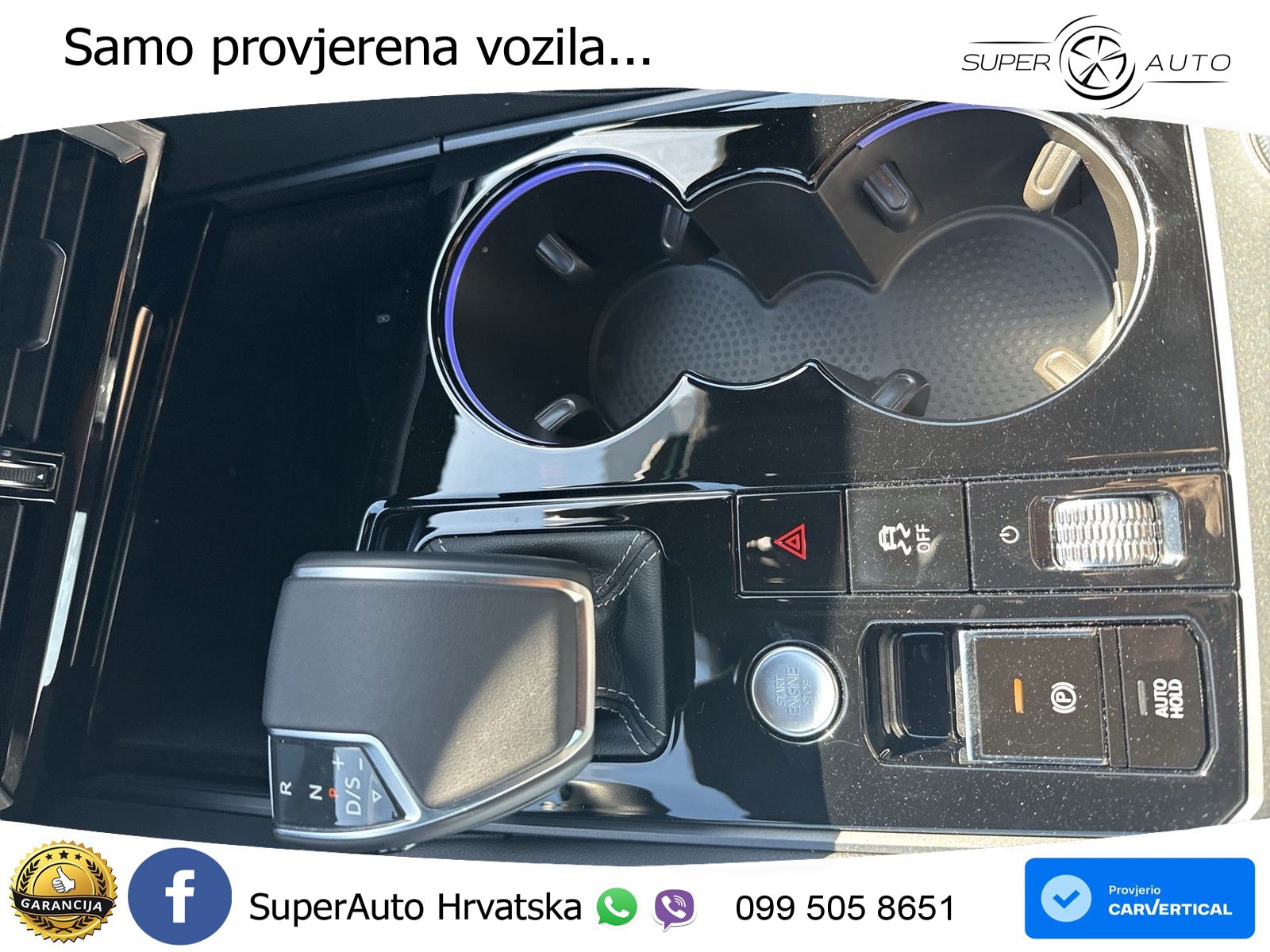 Volkswagen Touareg R 3.0 V6 TFSI (462 KS) 4MOTION Tiptronic ZRAČNI+ACC+4xGR SJED+KAM