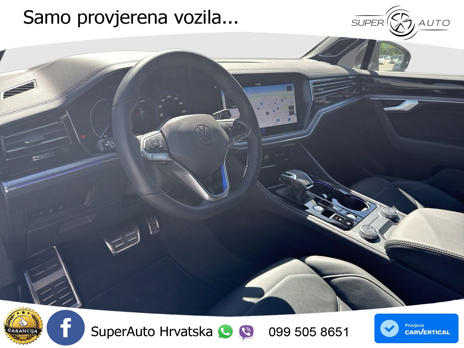 Volkswagen Touareg R 3.0 V6 TFSI (462 KS) 4MOTION Tiptronic ZRAČNI+ACC+4xGR SJED+KAM