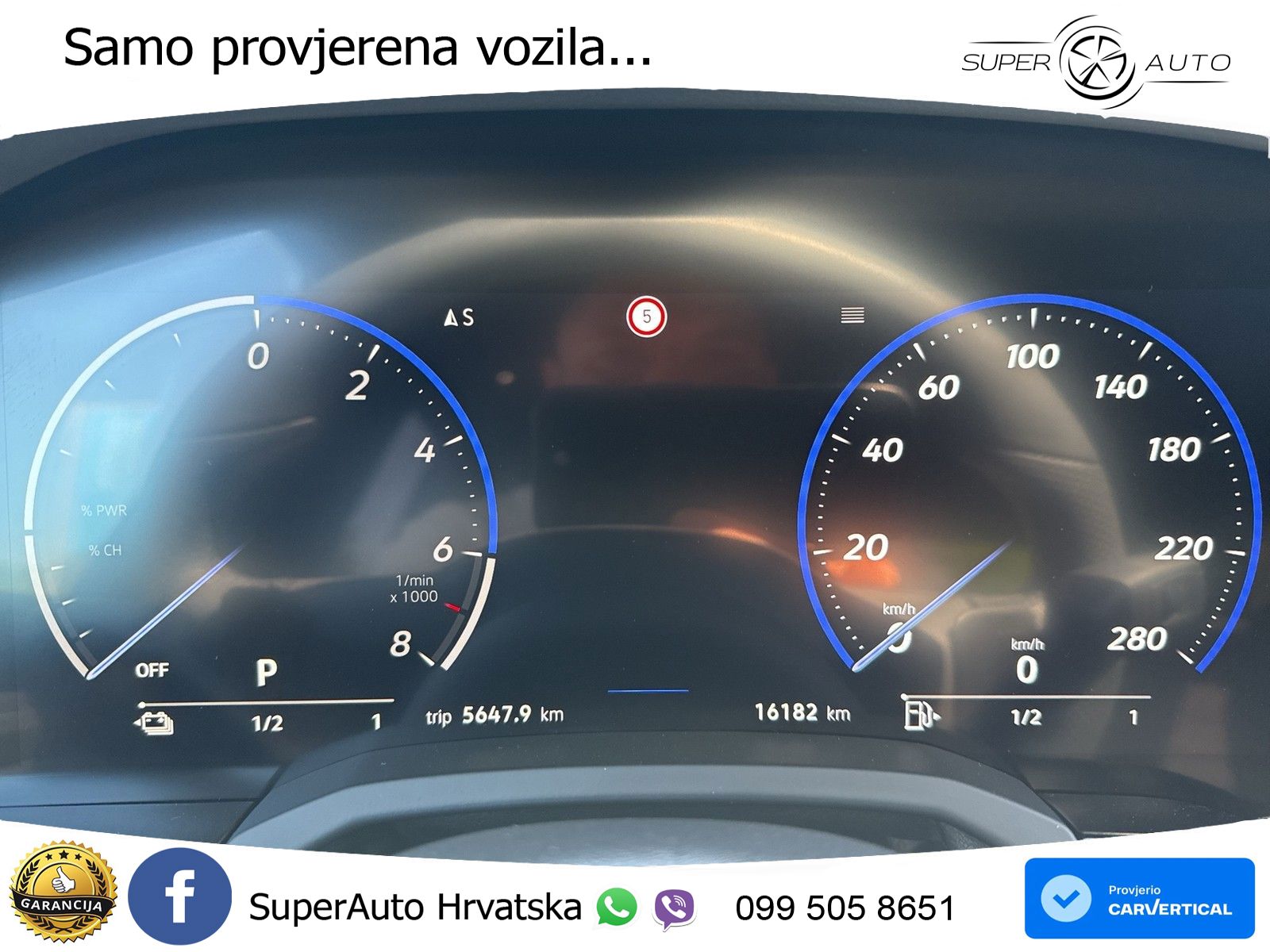 Volkswagen Touareg R 3.0 V6 TFSI (462 KS) 4MOTION Tiptronic ZRAČNI+ACC+4xGR SJED+KAM