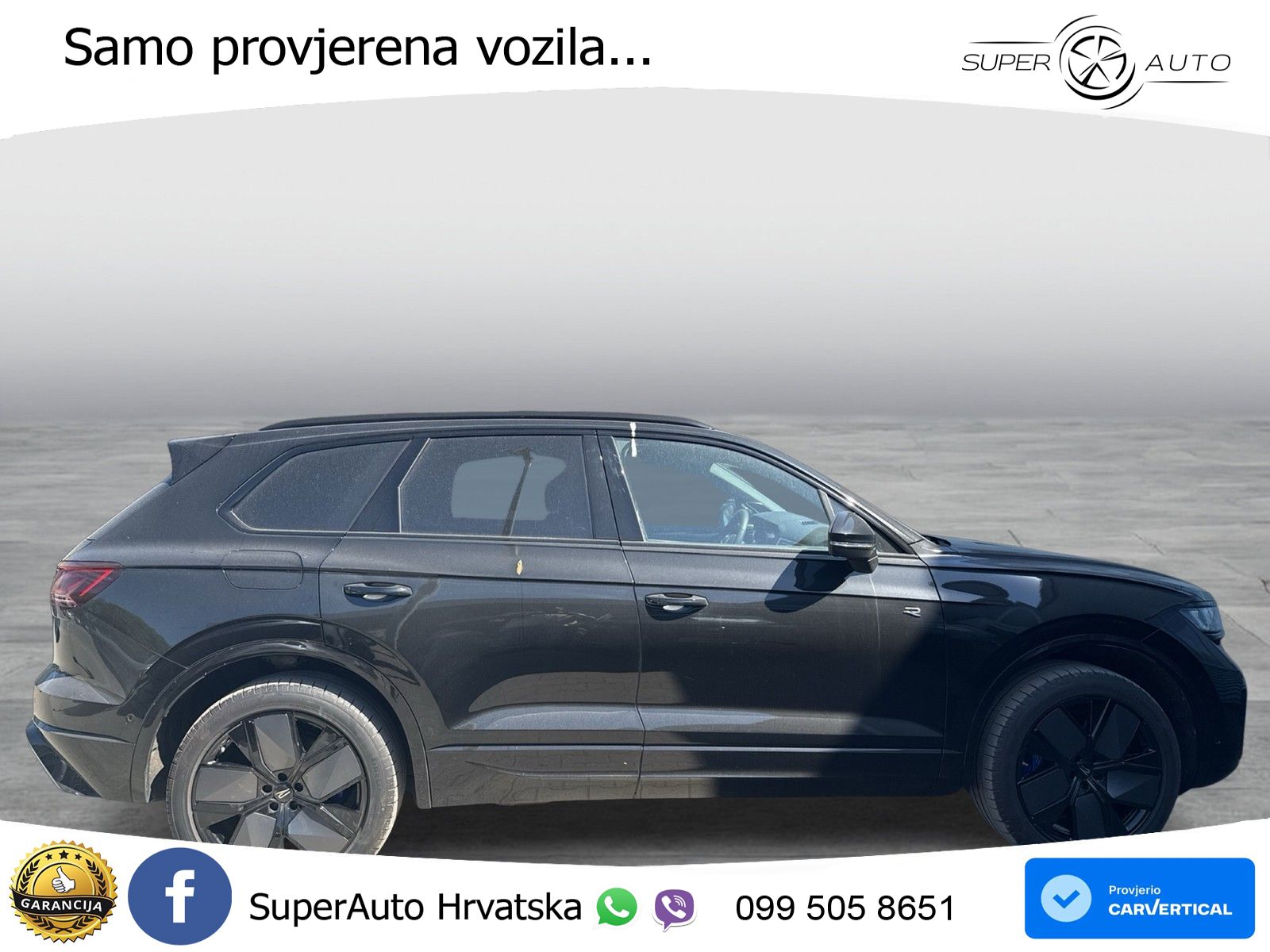 Volkswagen Touareg R 3.0 V6 TFSI (462 KS) 4MOTION Tiptronic ZRAČNI+ACC+4xGR SJED+KAM