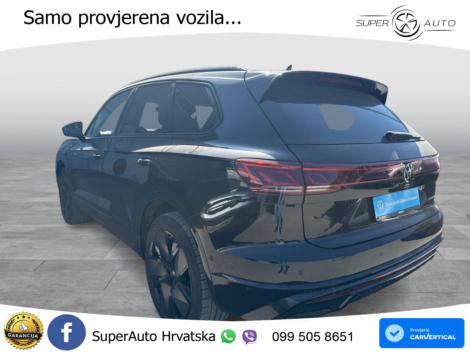Volkswagen Touareg R 3.0 V6 TFSI (462 KS) 4MOTION Tiptronic ZRAČNI+ACC+4xGR SJED+KAM