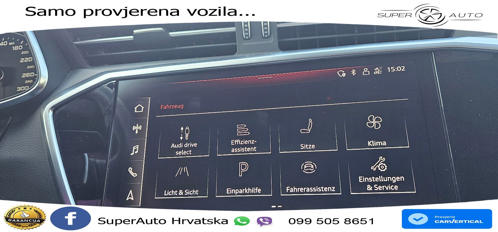 Audi A6 50 TDI V6 (286 KS) quattro tiptronic S line LED+GR SJED+ACC