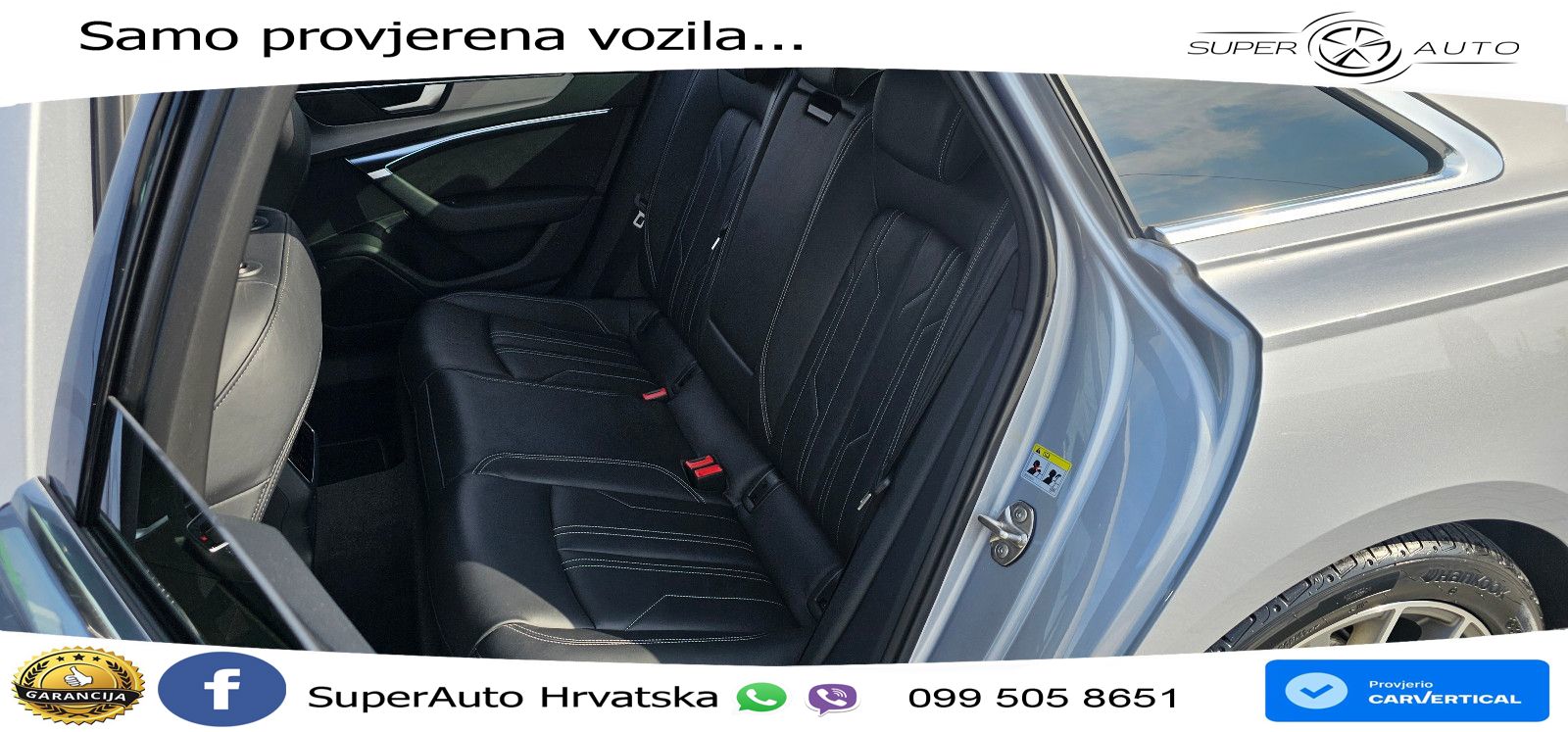 Audi A6 50 TDI V6 (286 KS) quattro tiptronic S line LED+GR SJED+ACC