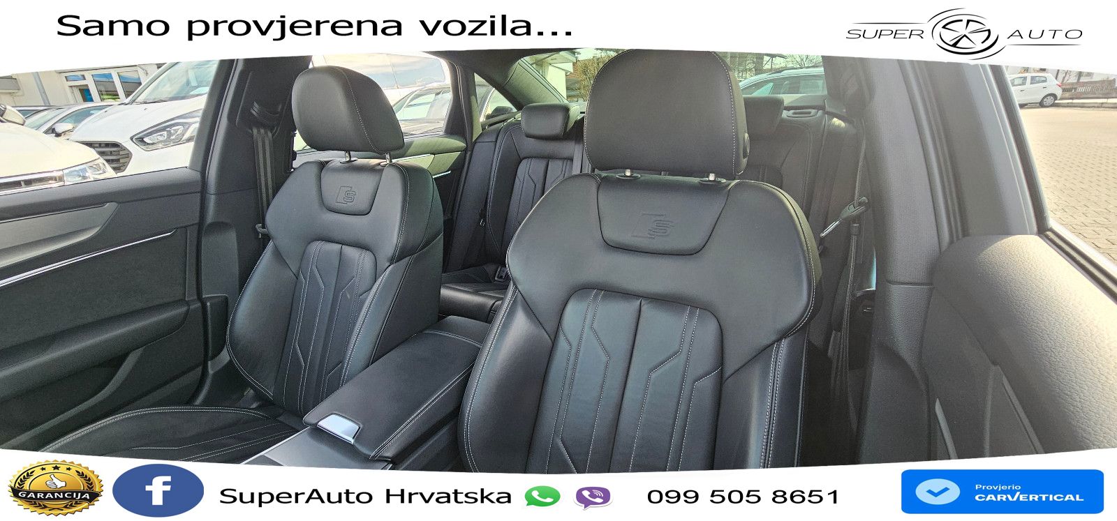 Audi A6 50 TDI V6 (286 KS) quattro tiptronic S line LED+GR SJED+ACC