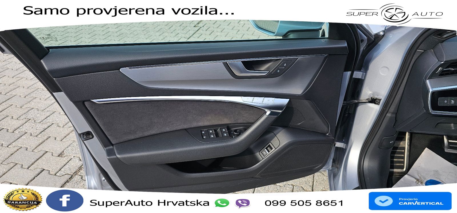 Audi A6 50 TDI V6 (286 KS) quattro tiptronic S line LED+GR SJED+ACC